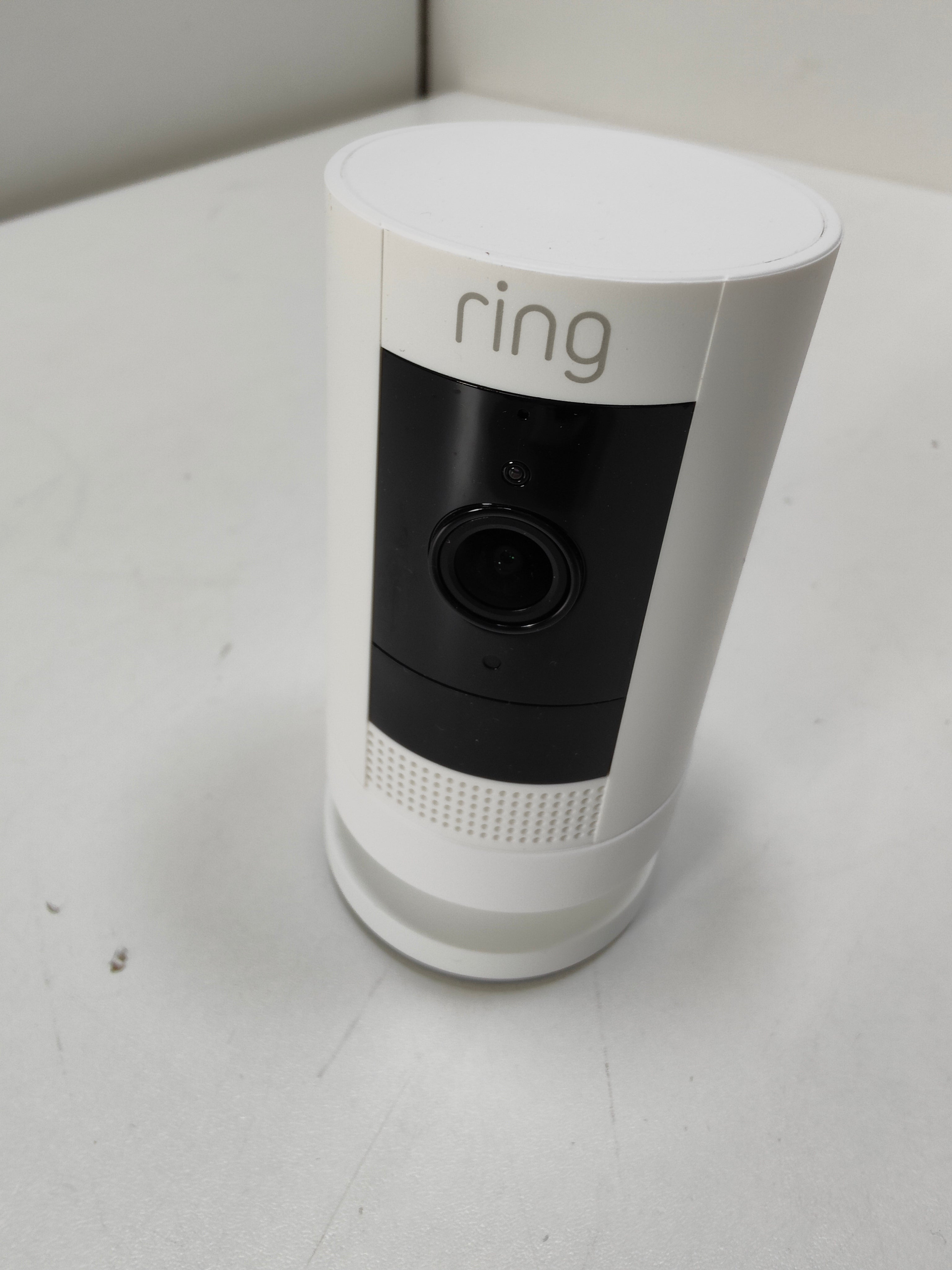 Ring Stick Up Cam Battery - White - 2023 - EU