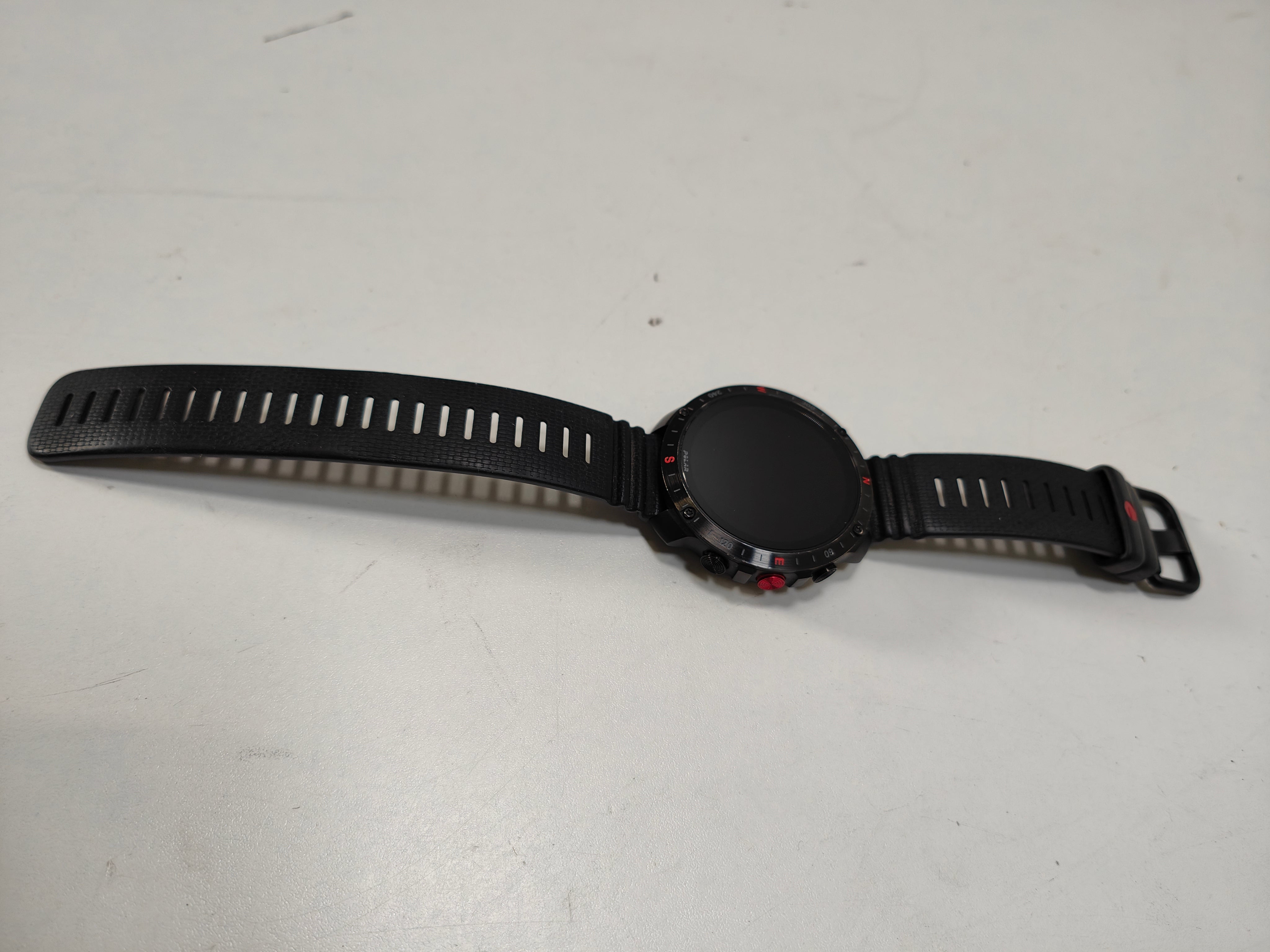 Polar GRIT X2 PRO NOIR/NOIR S-L