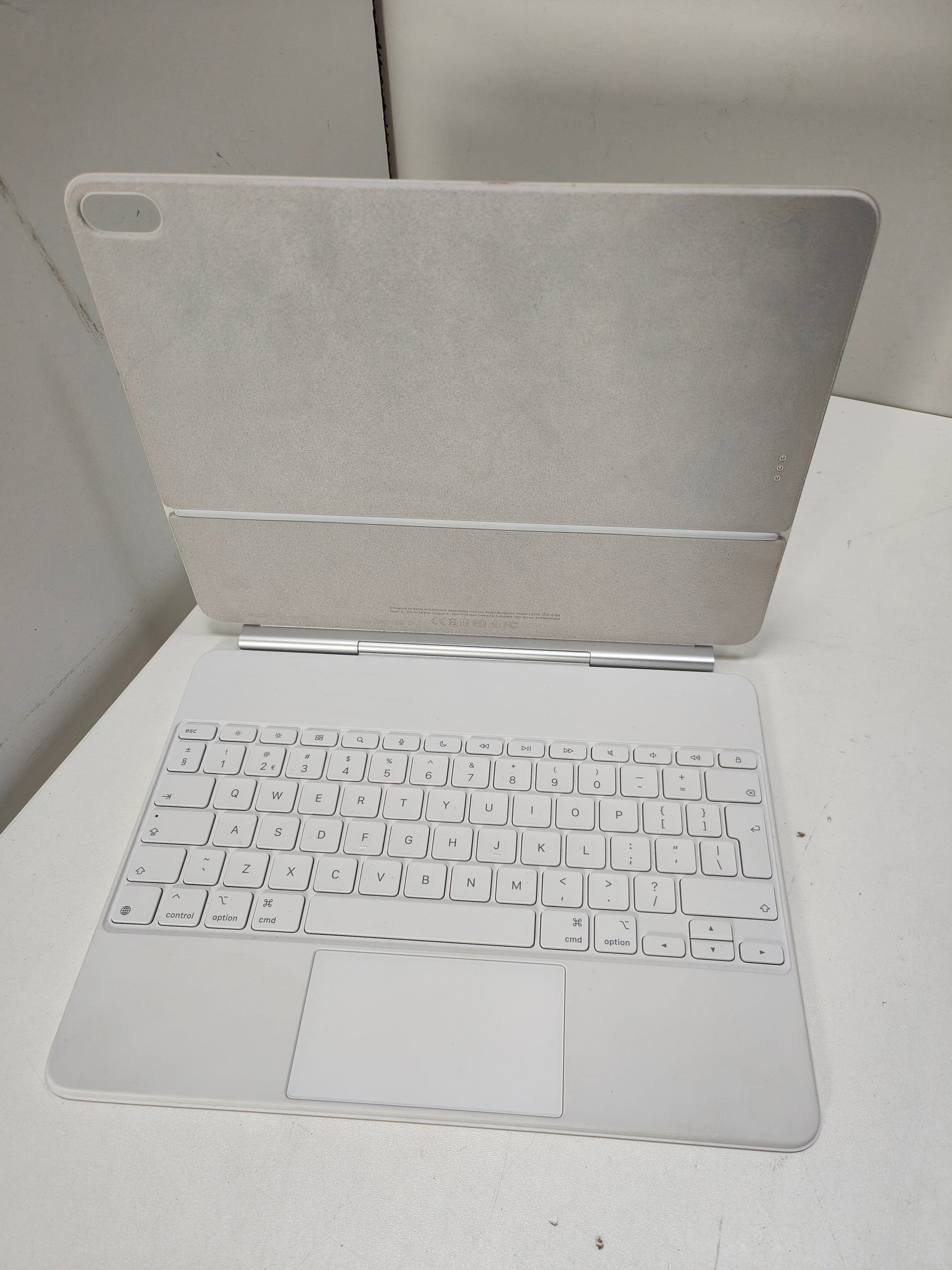 Apple Magic Keyboard iPad Air 13 inch (2025/2024) QWERTY Wit