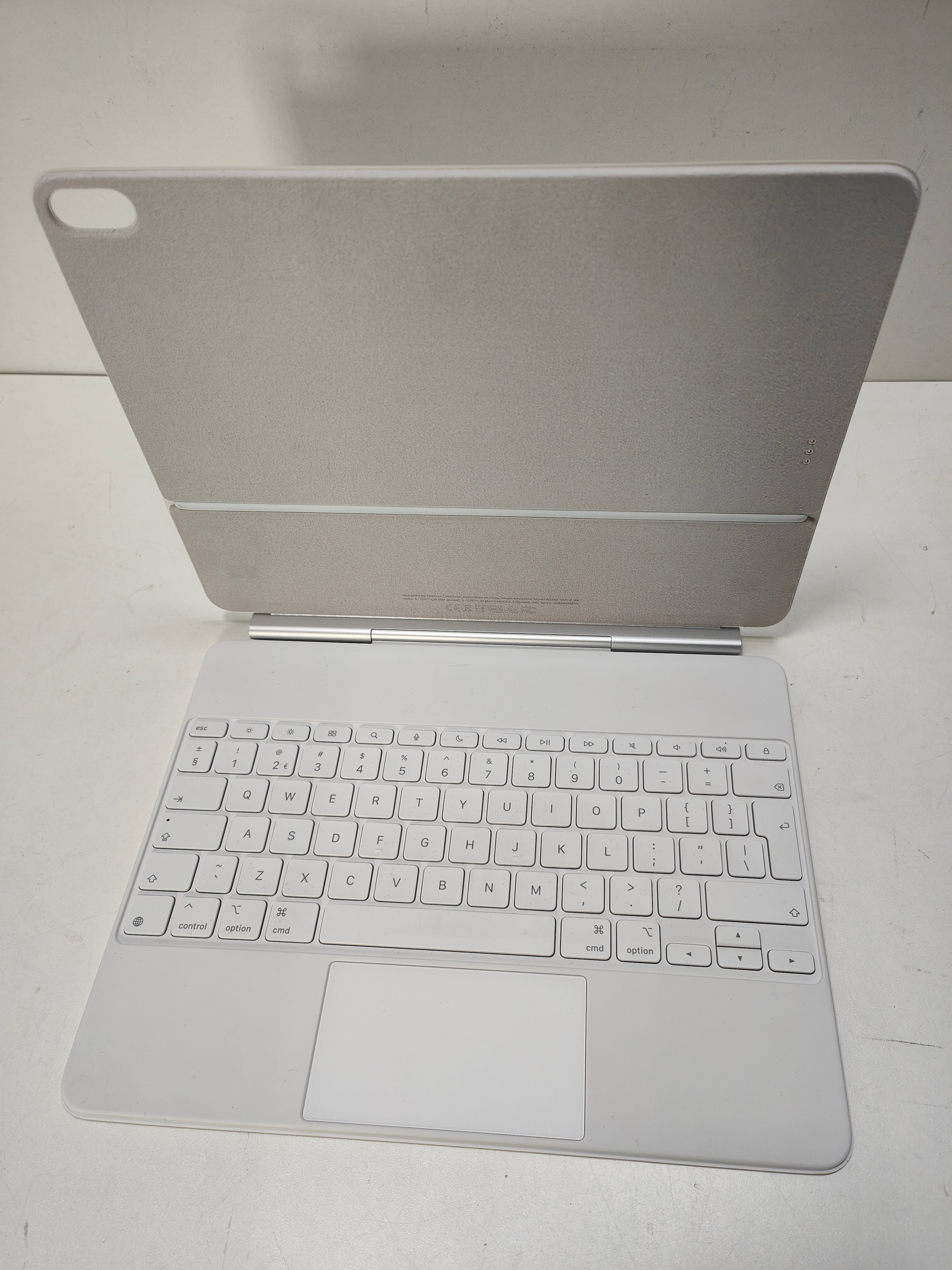 Apple Magic Keyboard iPad Air 13 inch (2025/2024) QWERTY Wit