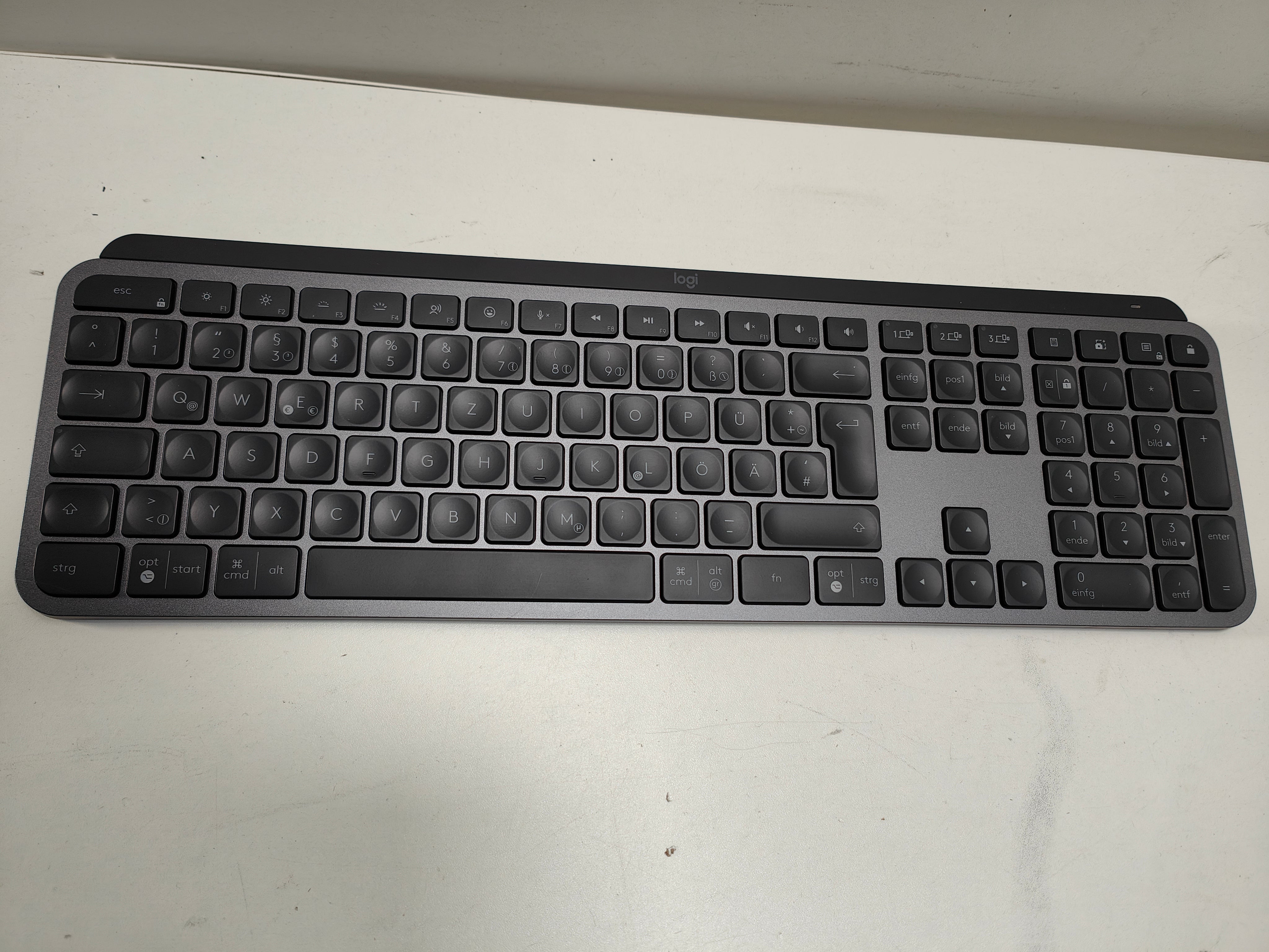Logitech MX Keys S Plus QWERTZ