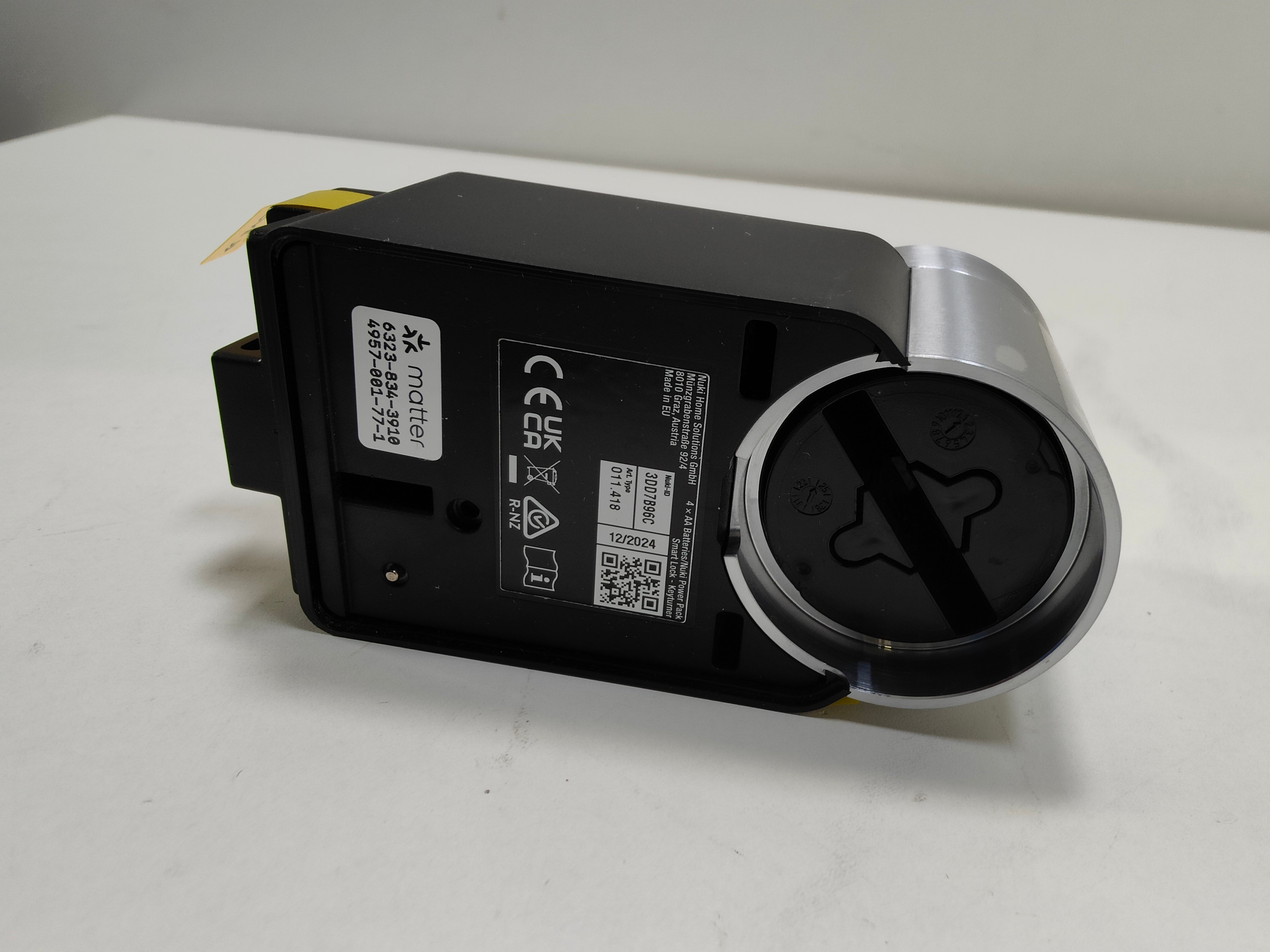 Nuki Smart Lock Pro - Zwart (Gen 4)