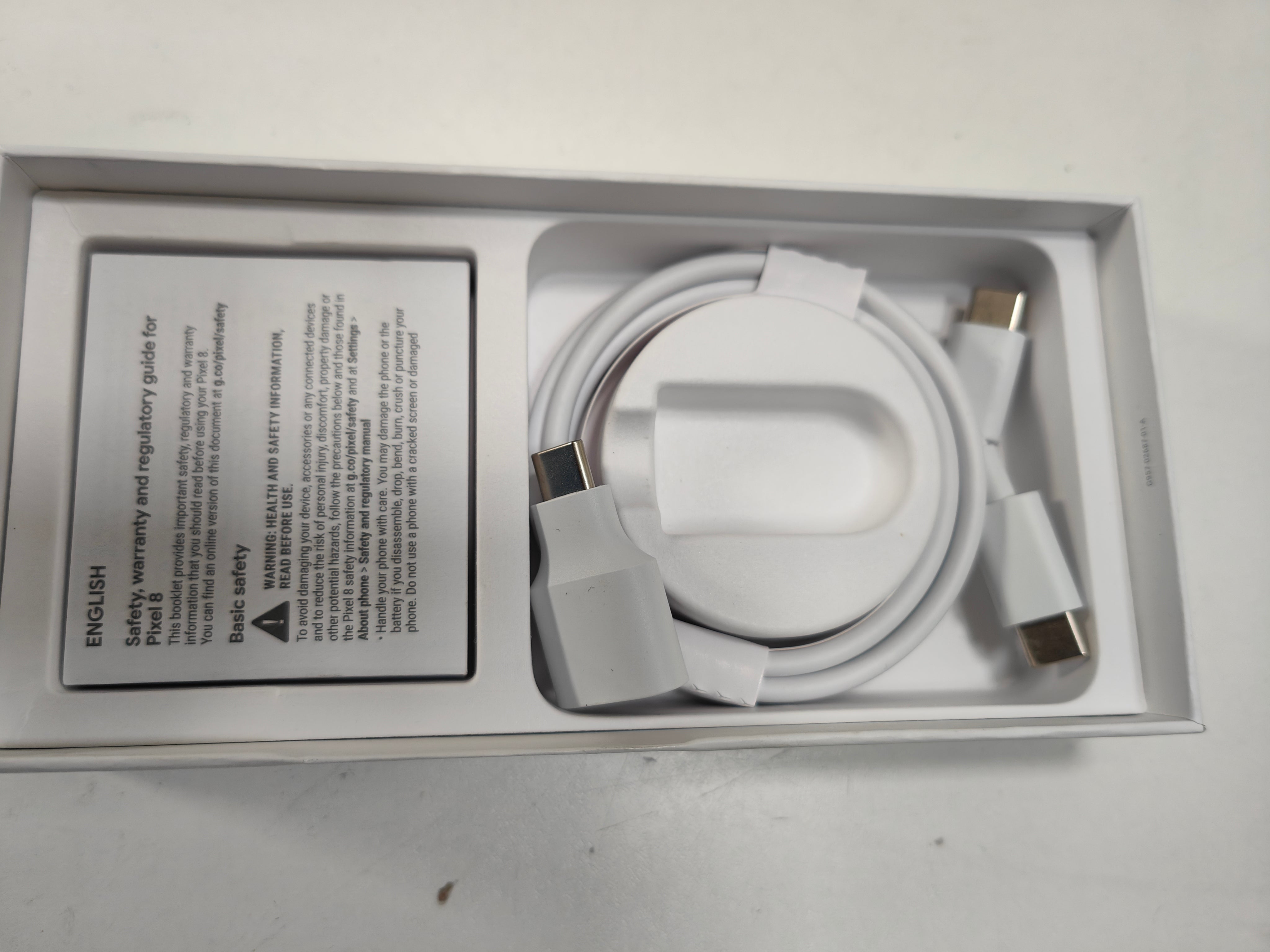 Google Pixel 8 128 GB zwart