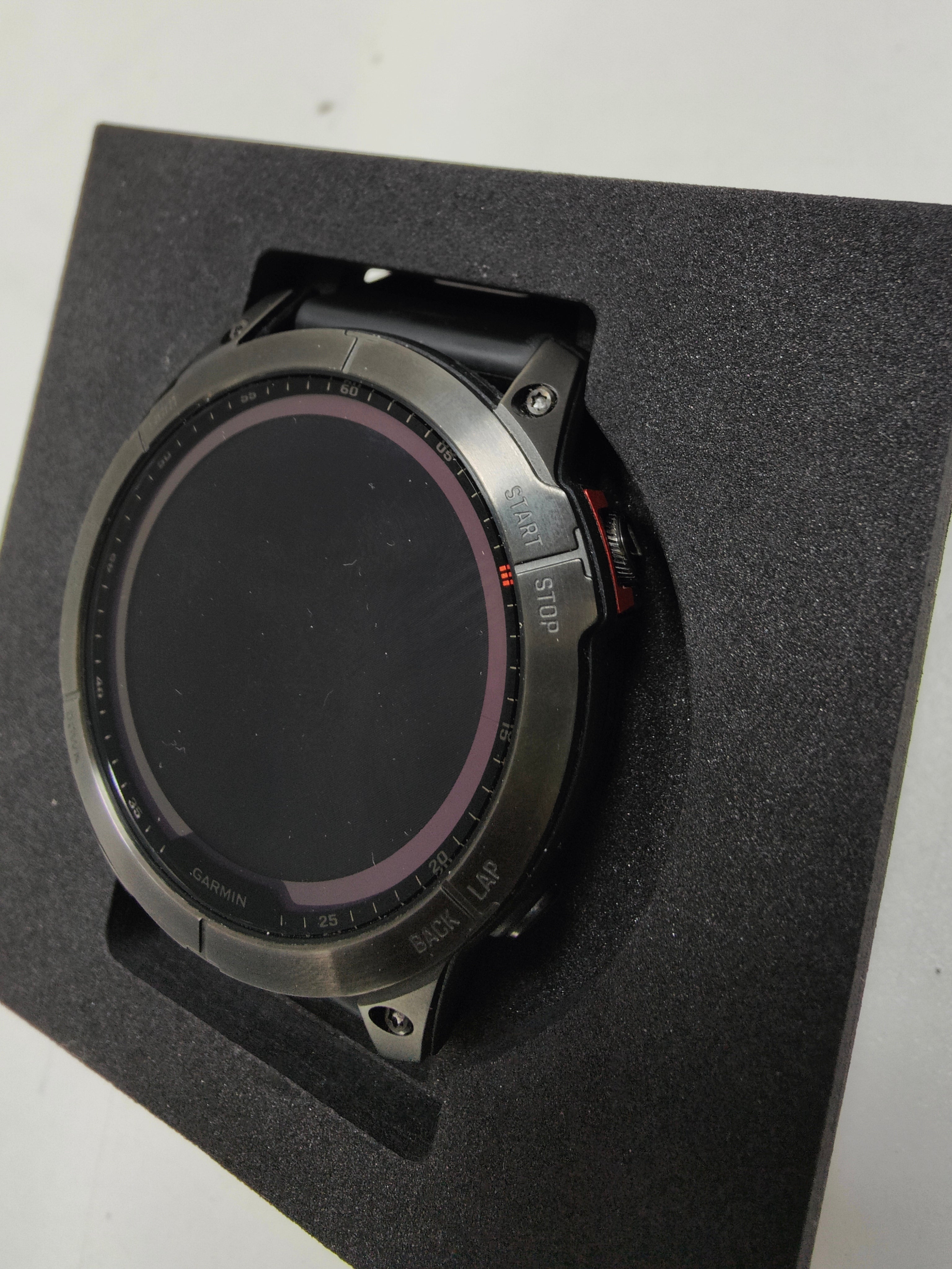 Garmin Fenix 7X Solar Zwart 51mm