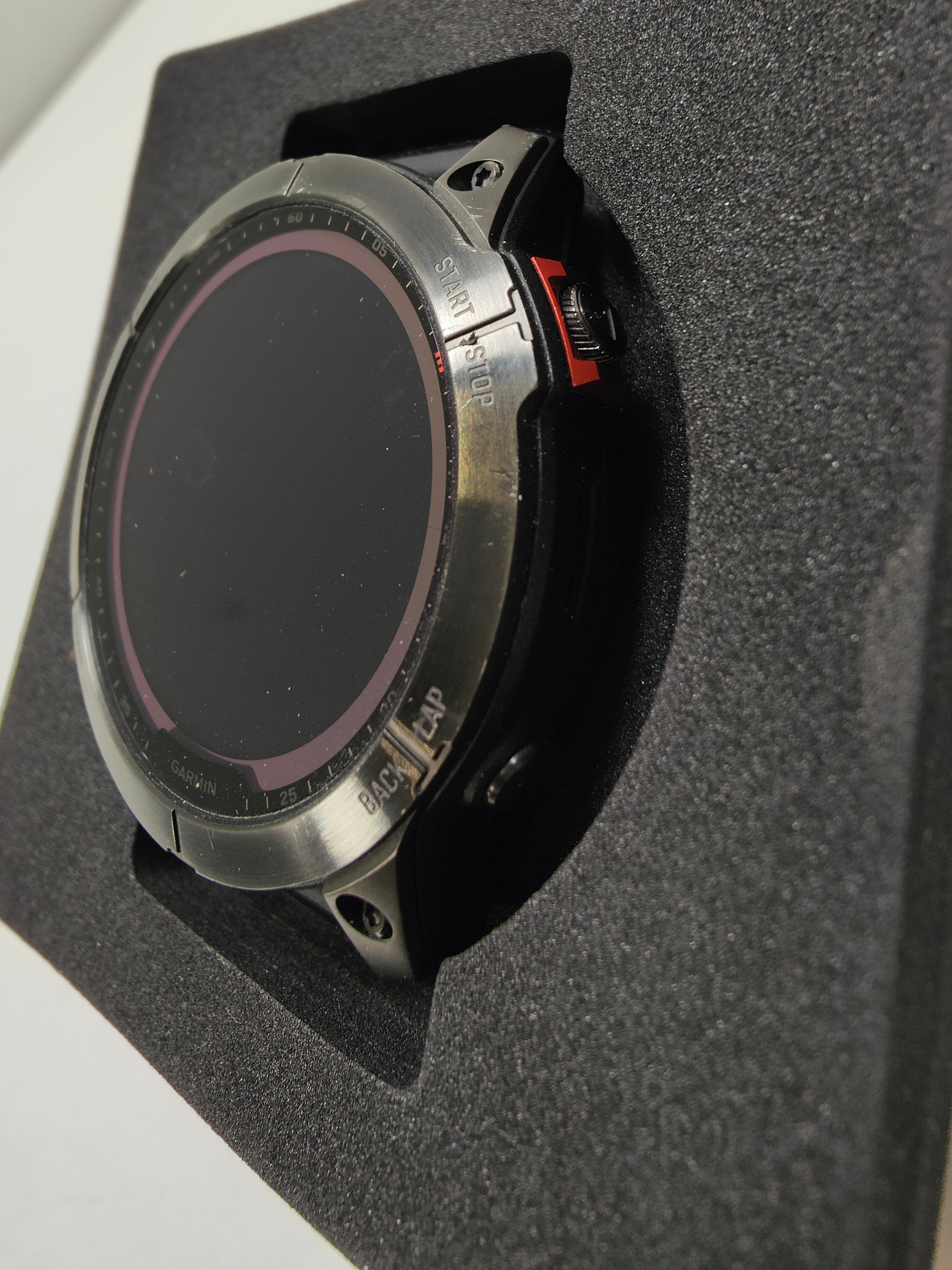 Garmin Fenix 7X Solar Zwart 51mm