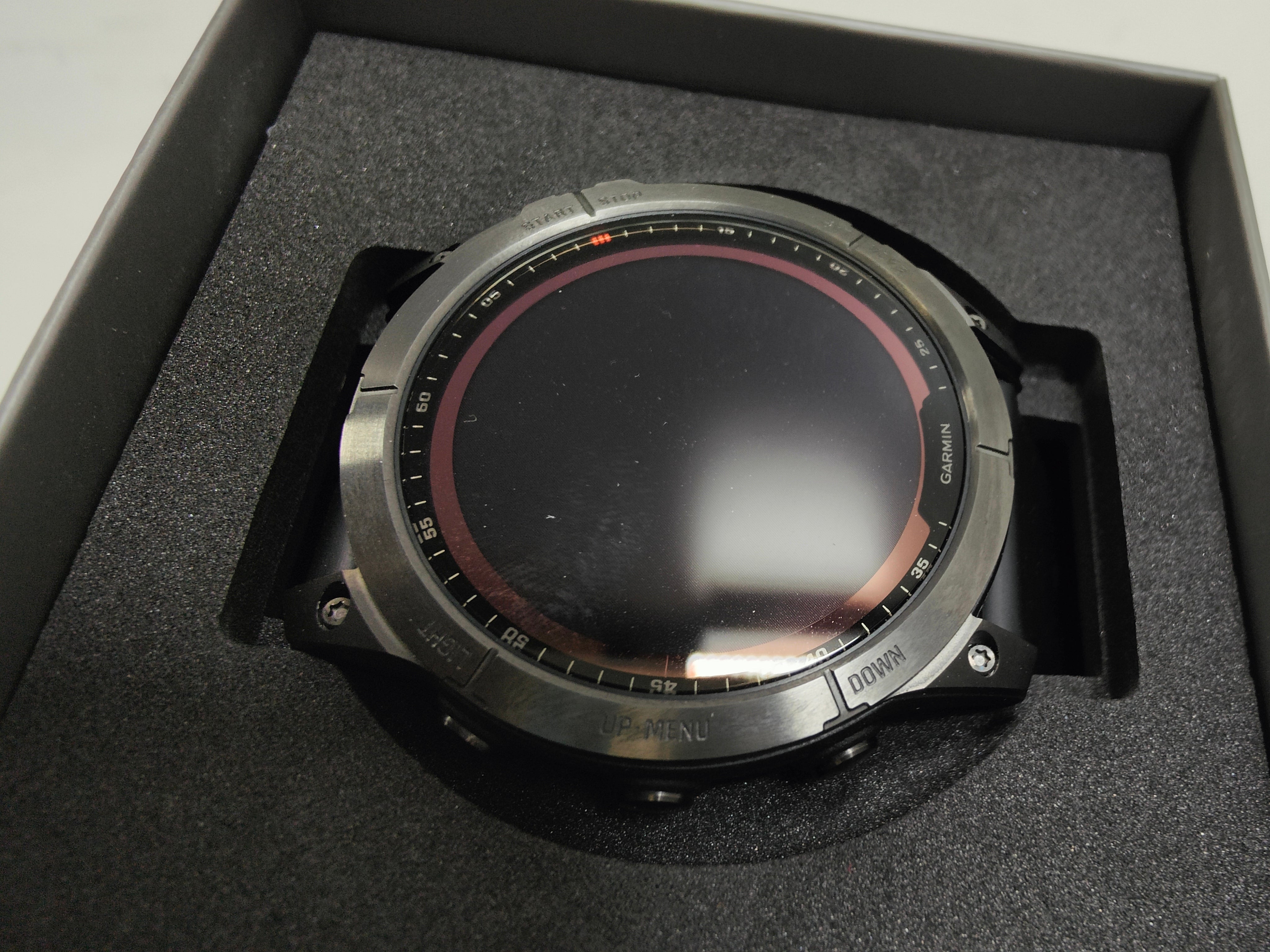 Garmin Fenix 7X Solar Zwart 51mm