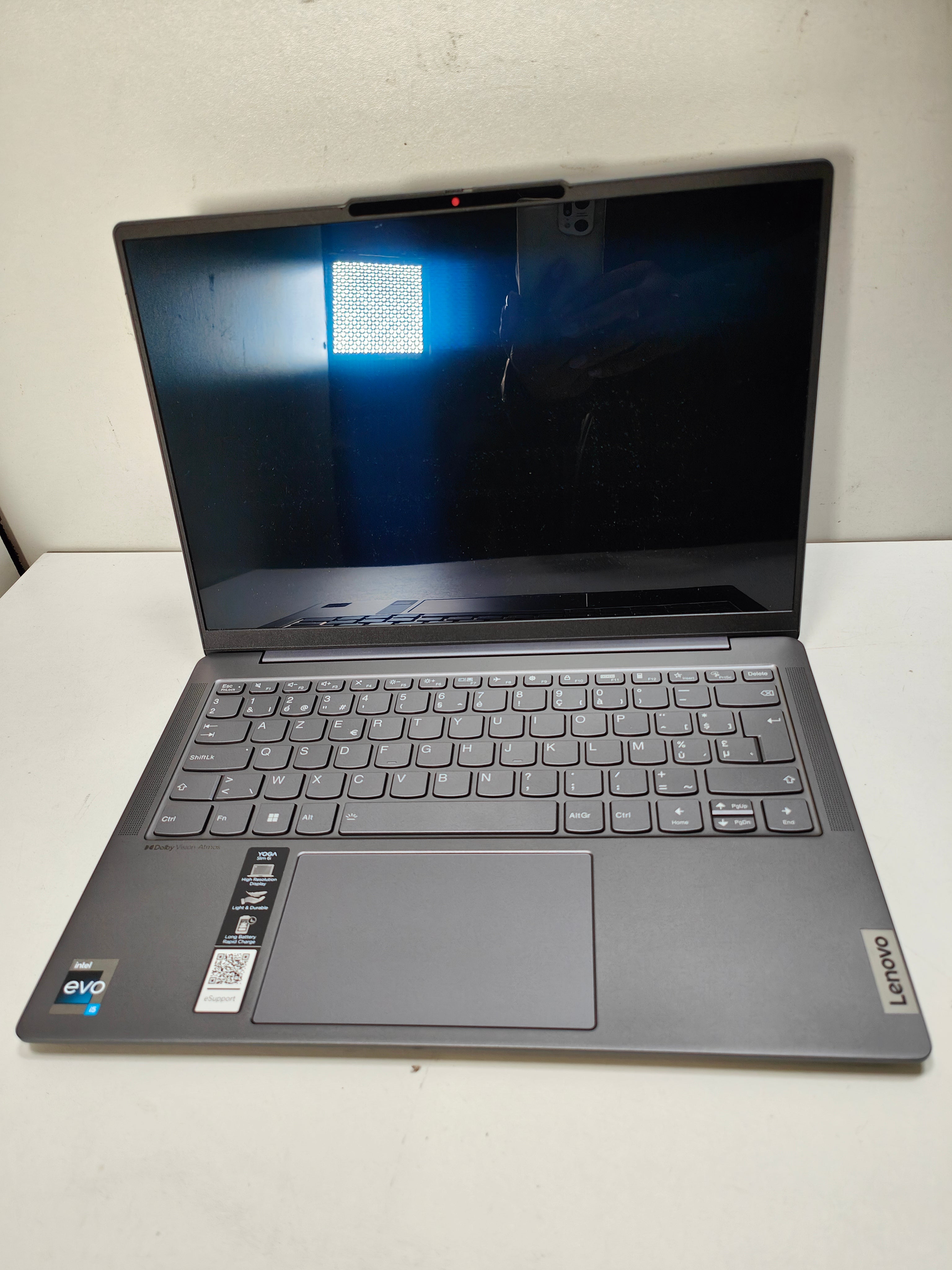 Lenovo Yoga Slim 6 OLED 14IAP8 82WU008WMB AZERTY