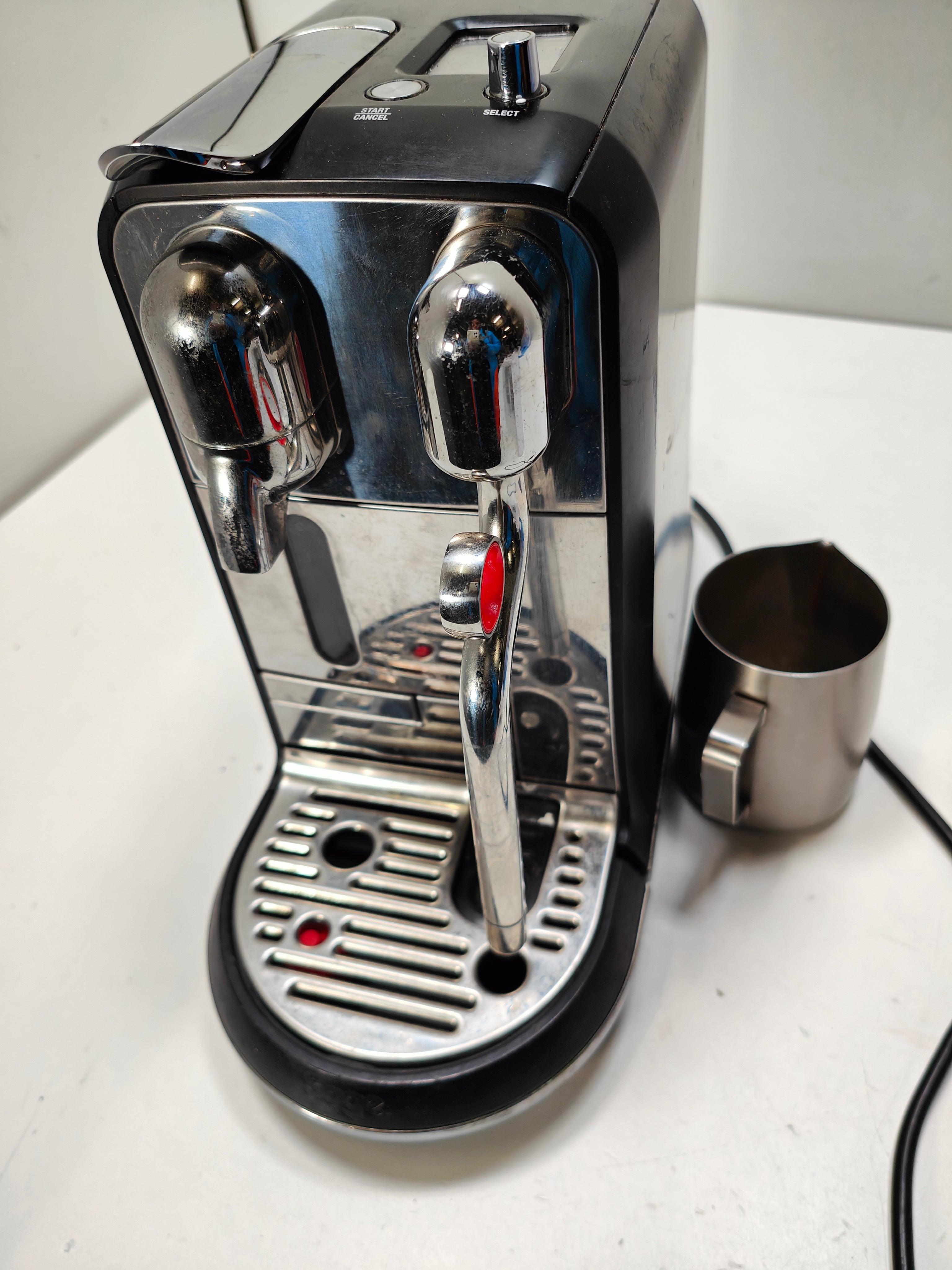 Sage Nespresso Creatista Plus SNE800BTR Black Truffle