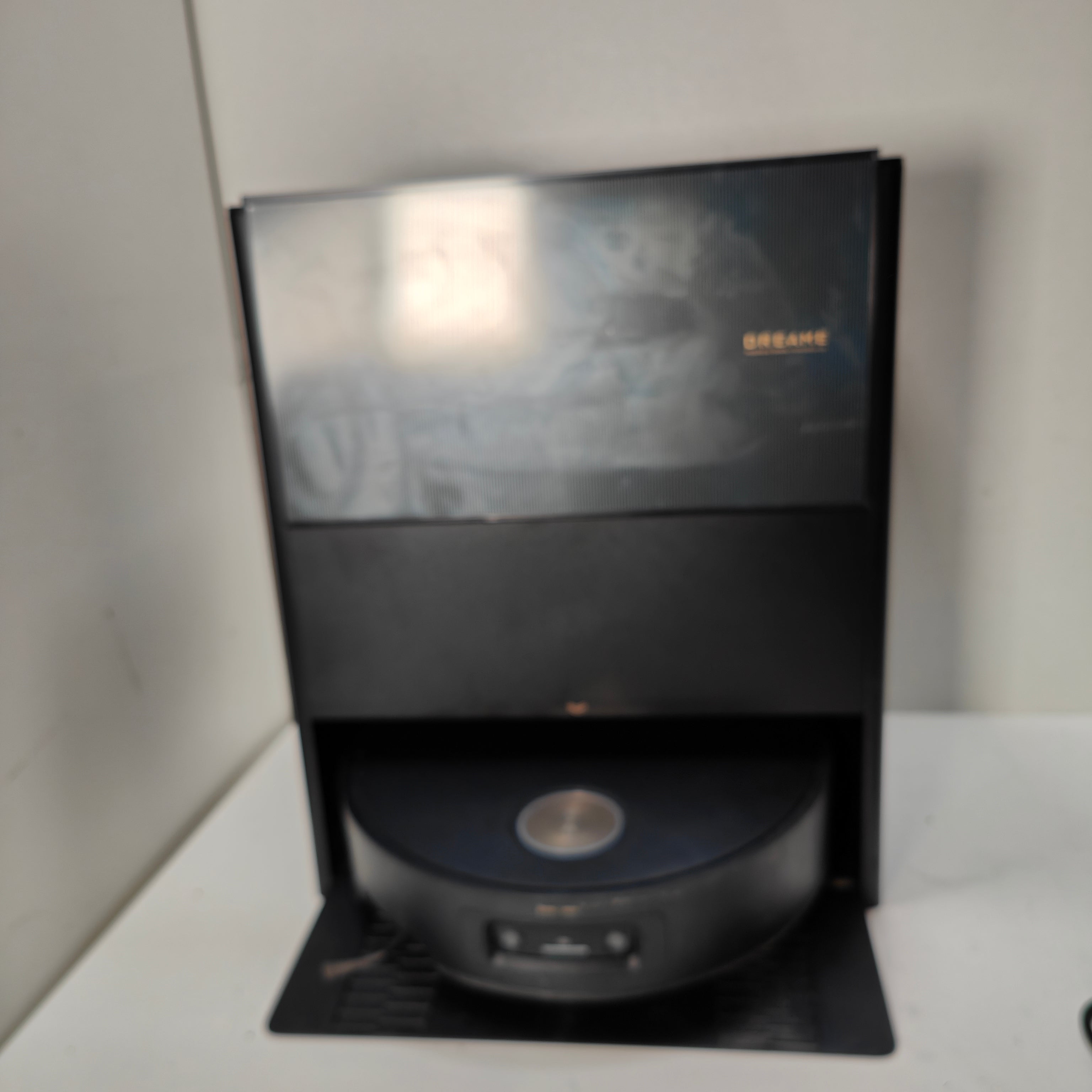 Dreame Aqua 10 Ultra Roller Complete Black