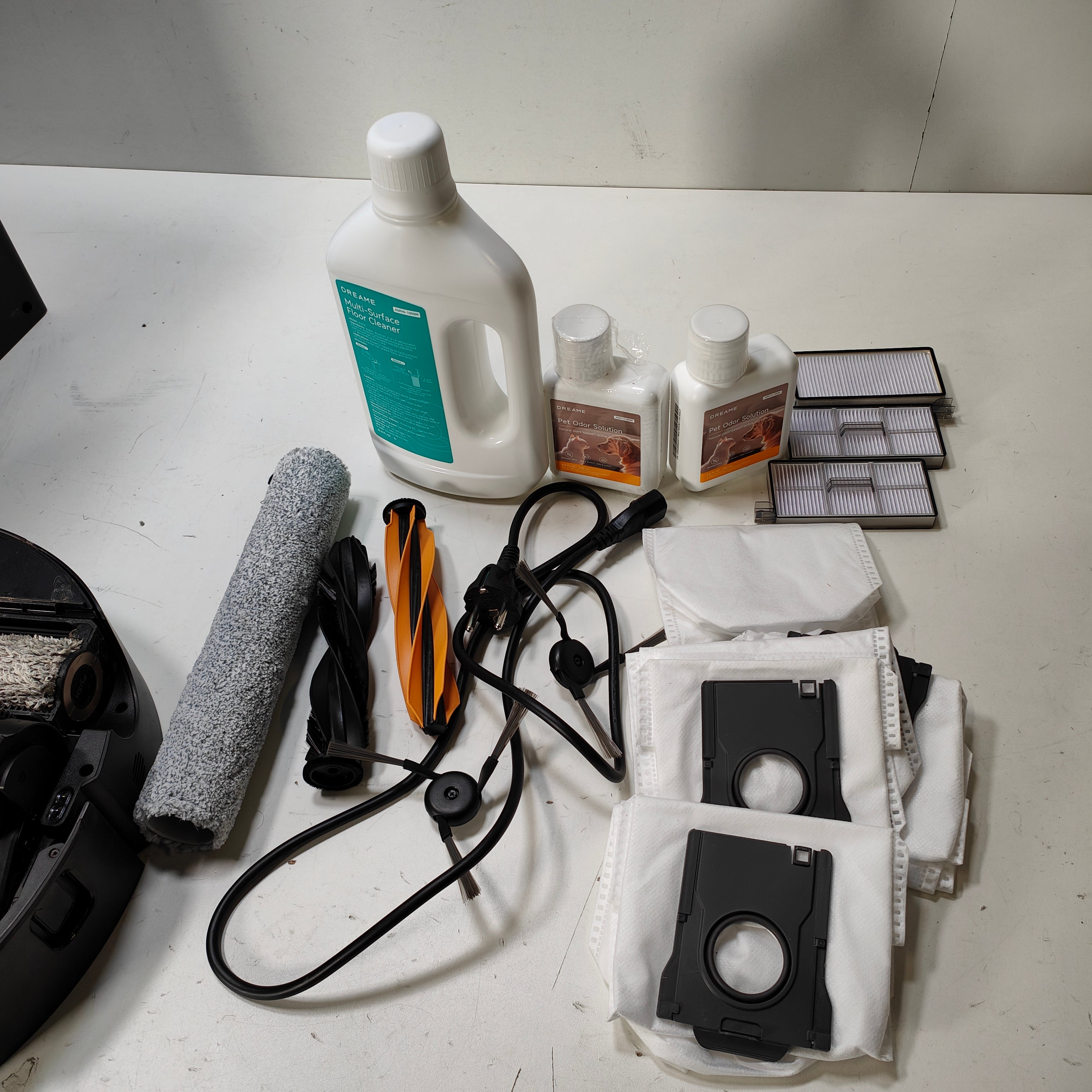 Dreame Aqua 10 Ultra Roller Complete Black