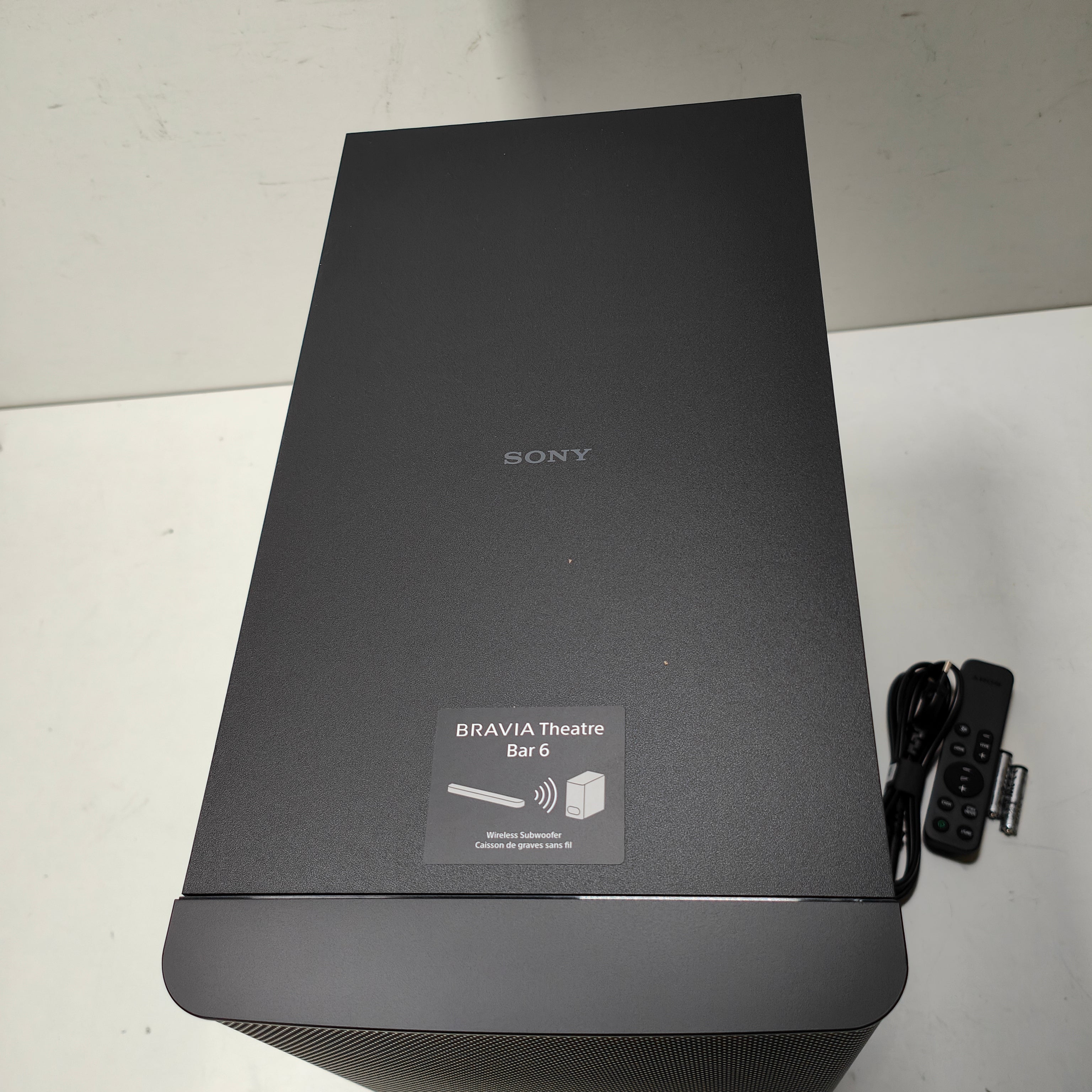 Sony Bravia Theaterleiste 6 Schwarz