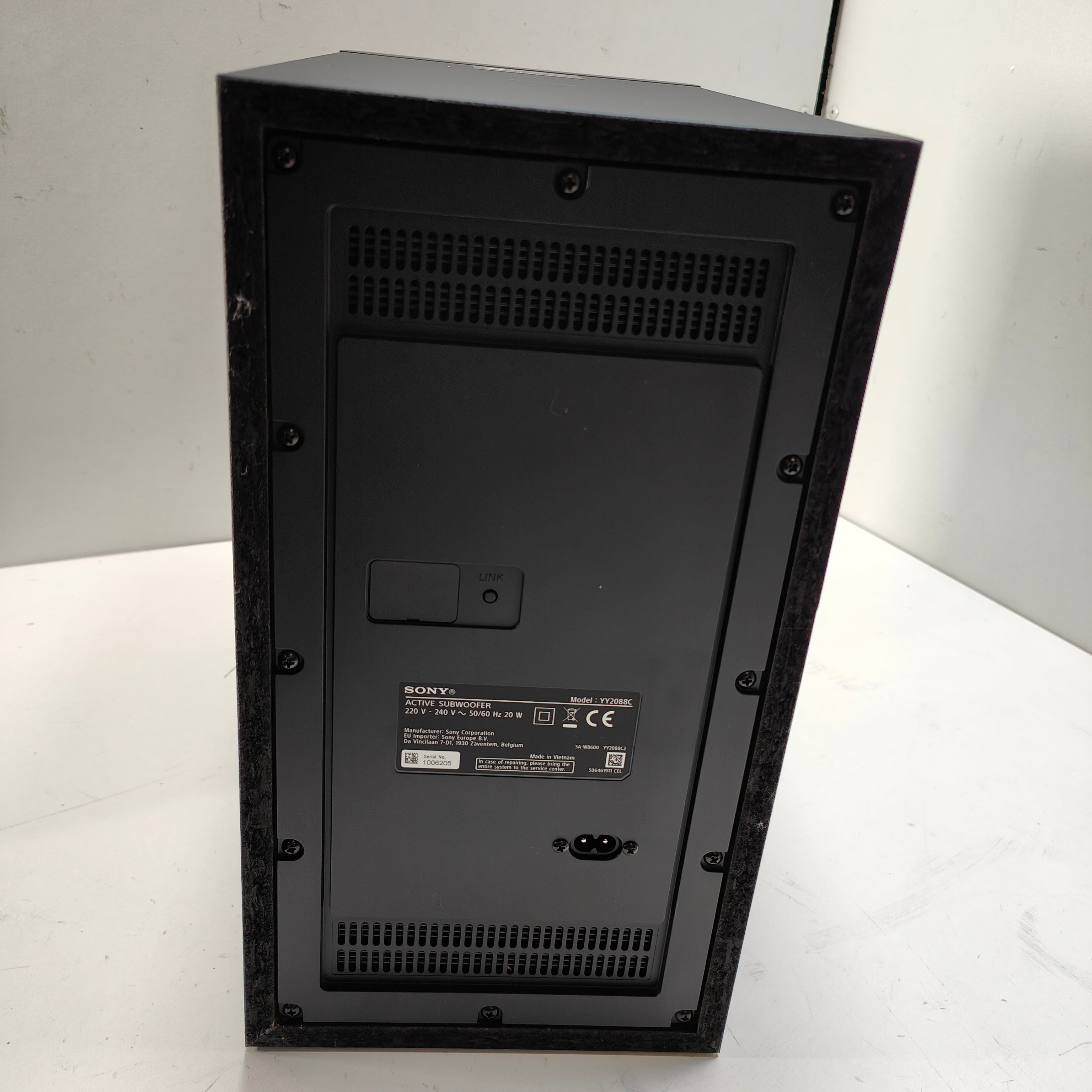 Sony Bravia Theaterleiste 6 Schwarz