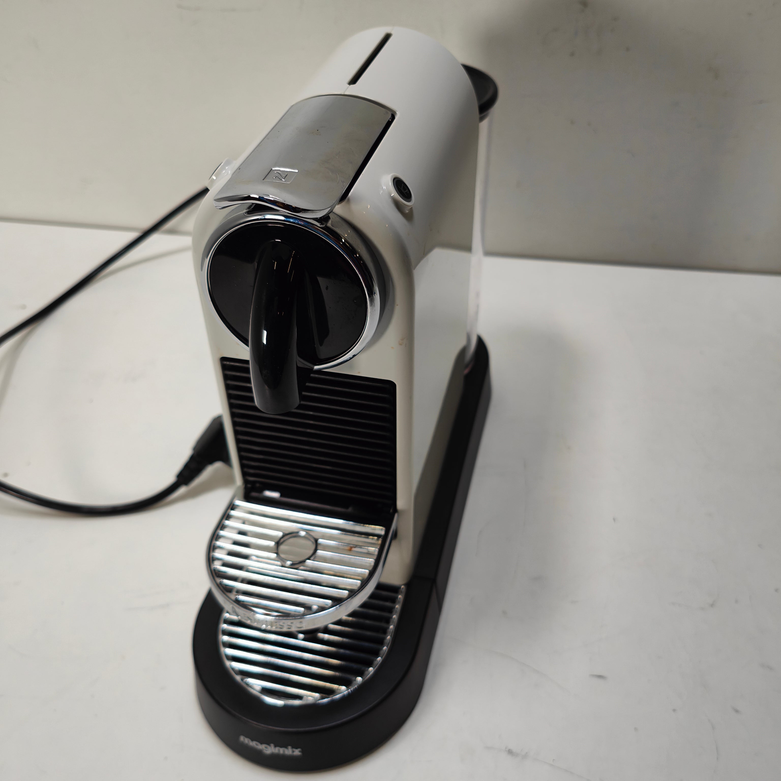 Magimix Nespresso CitiZ M196 White