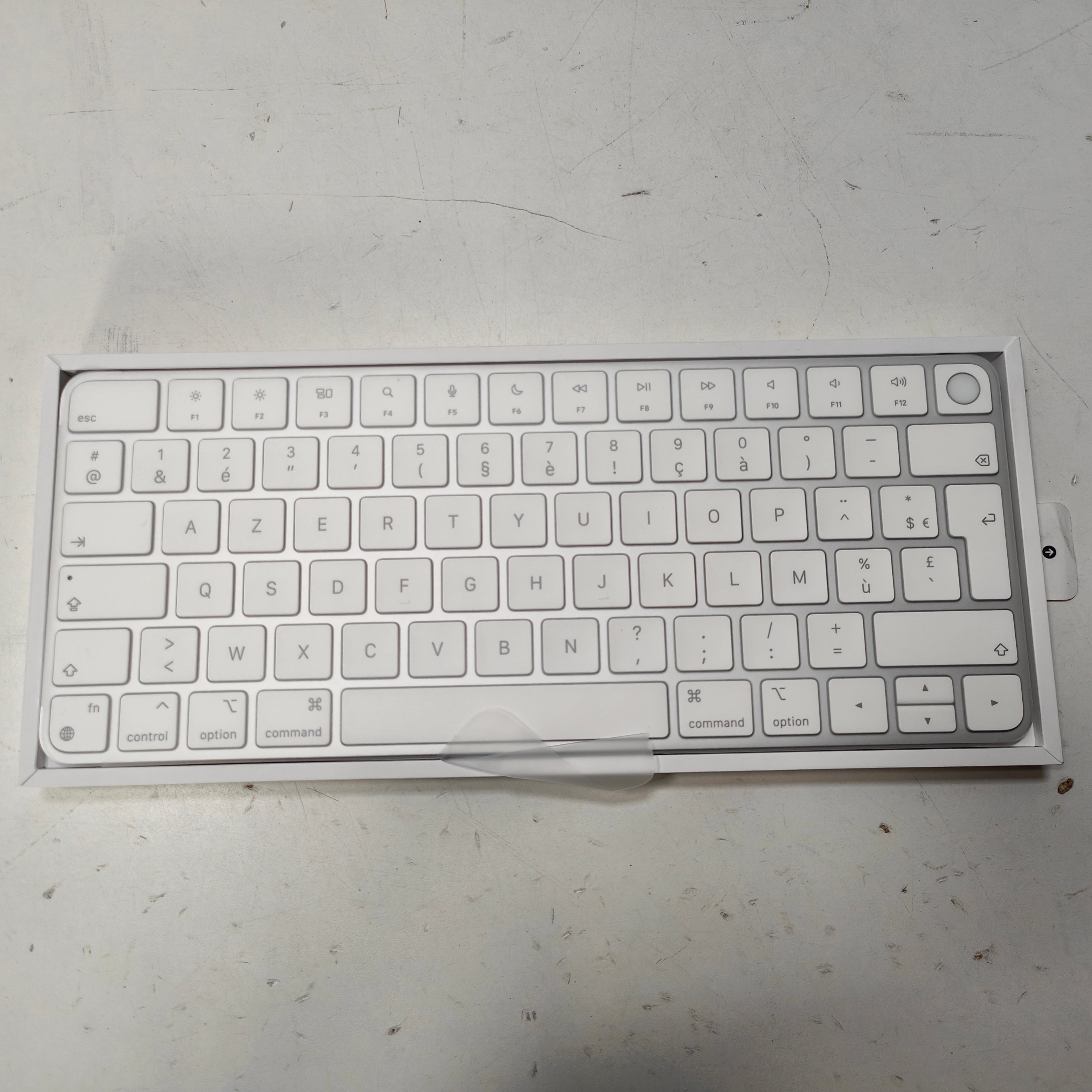 Apple Magic Keyboard Touch ID AZERTY