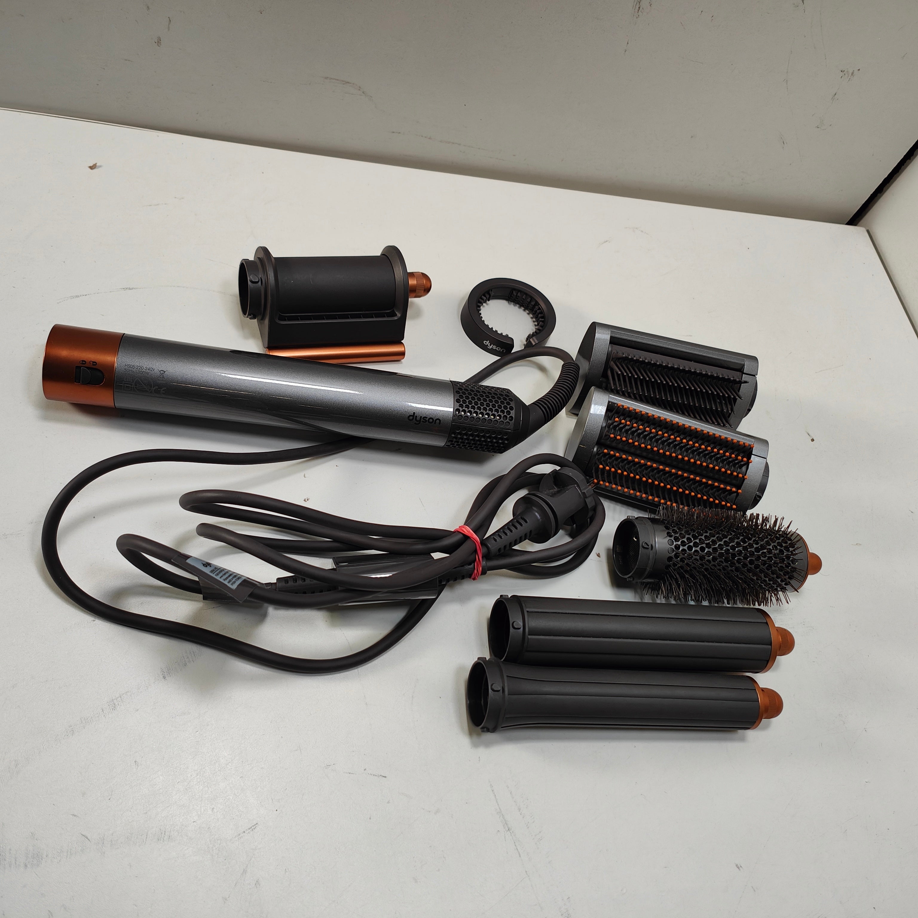 Dyson Airwrap Long Multistyler Nickel/Copper