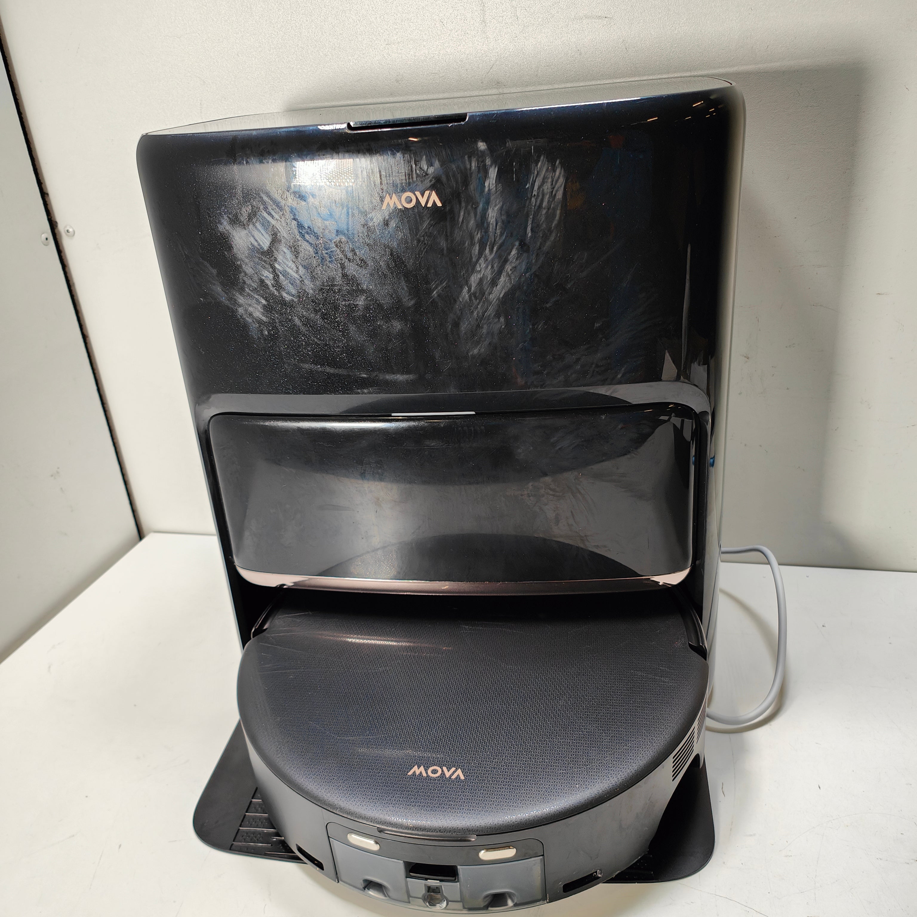 Mova Robot Vacuum Z60 Ultra Roller Black