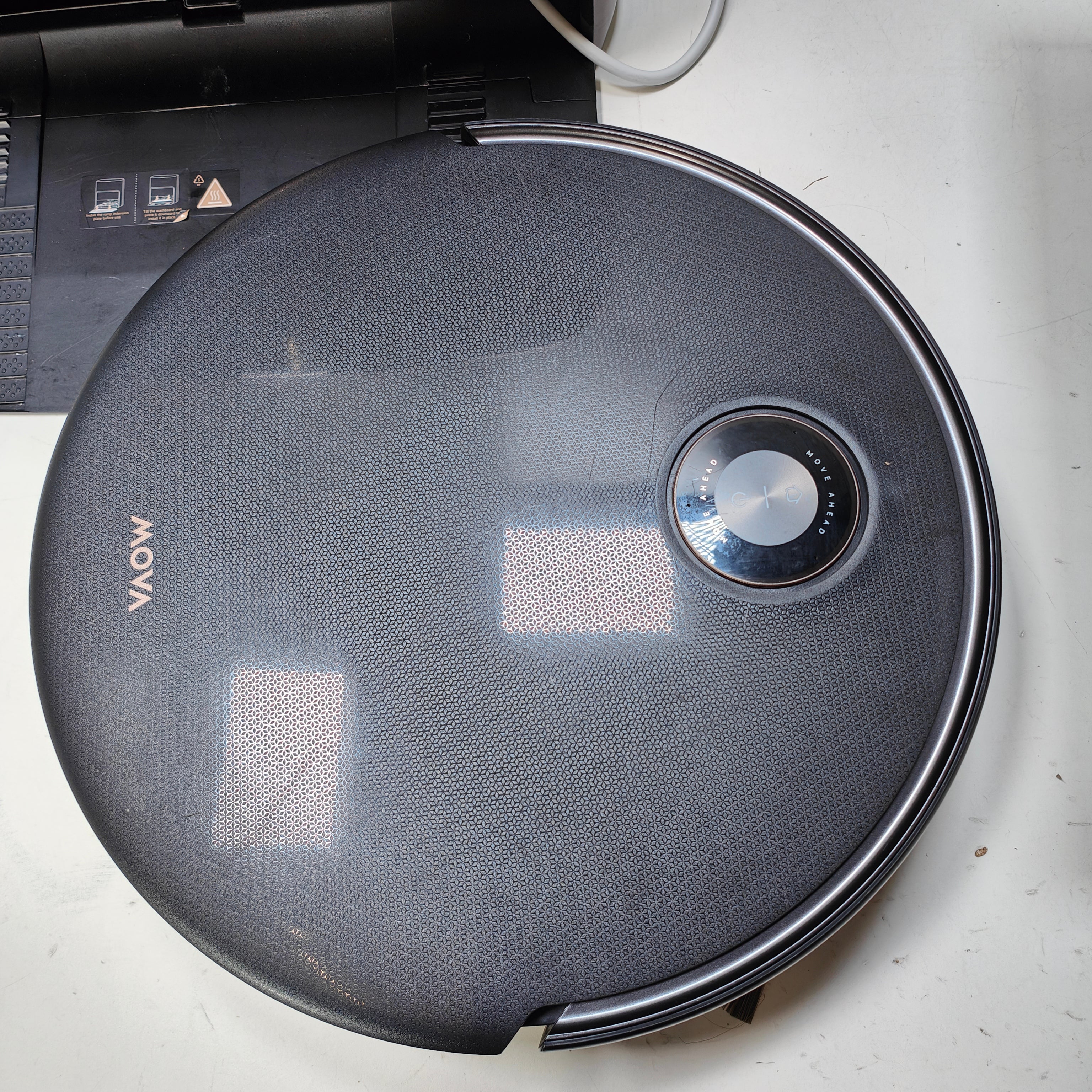 Mova Robot Vacuum Z60 Ultra Roller Black