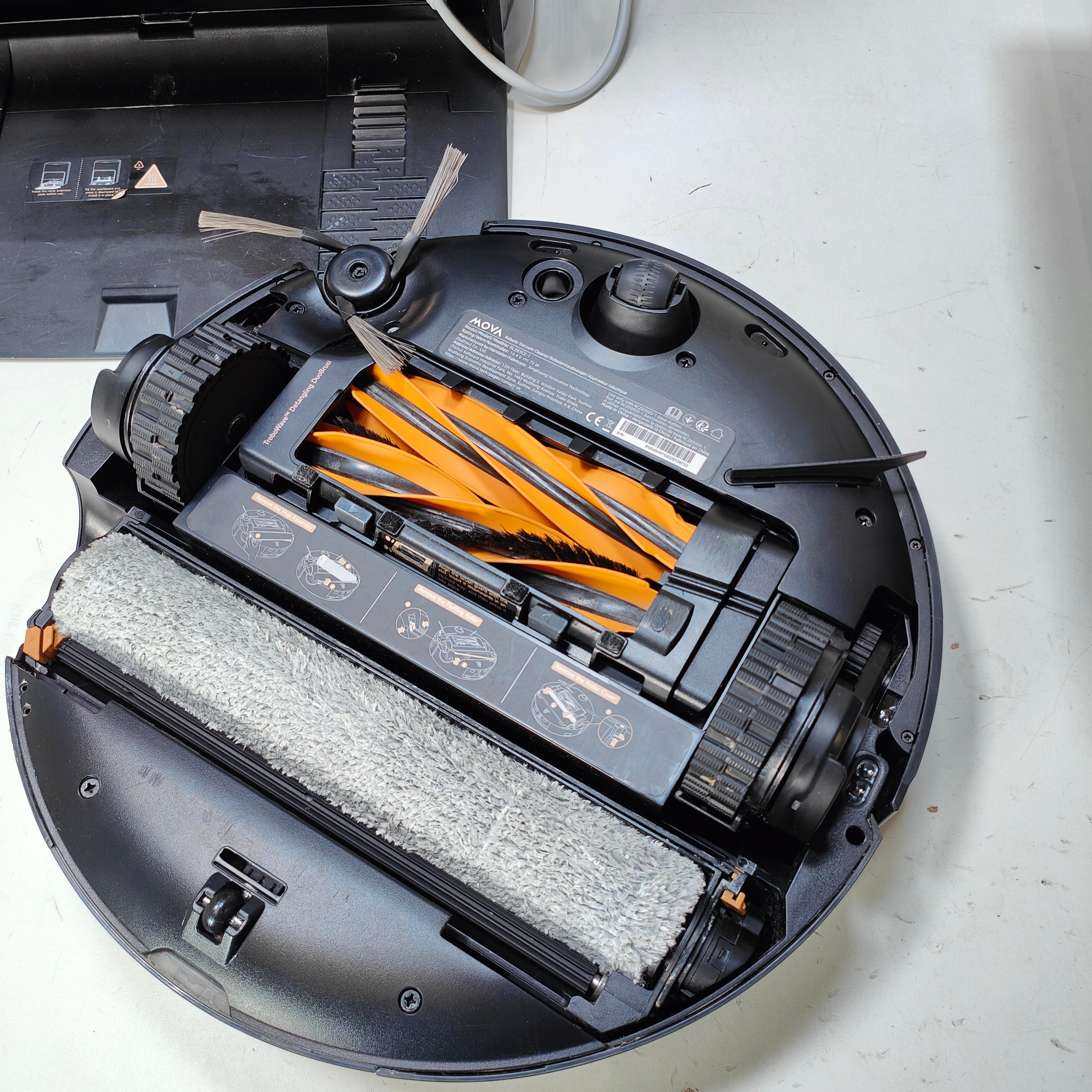 Mova Robot Vacuum Z60 Ultra Roller Black