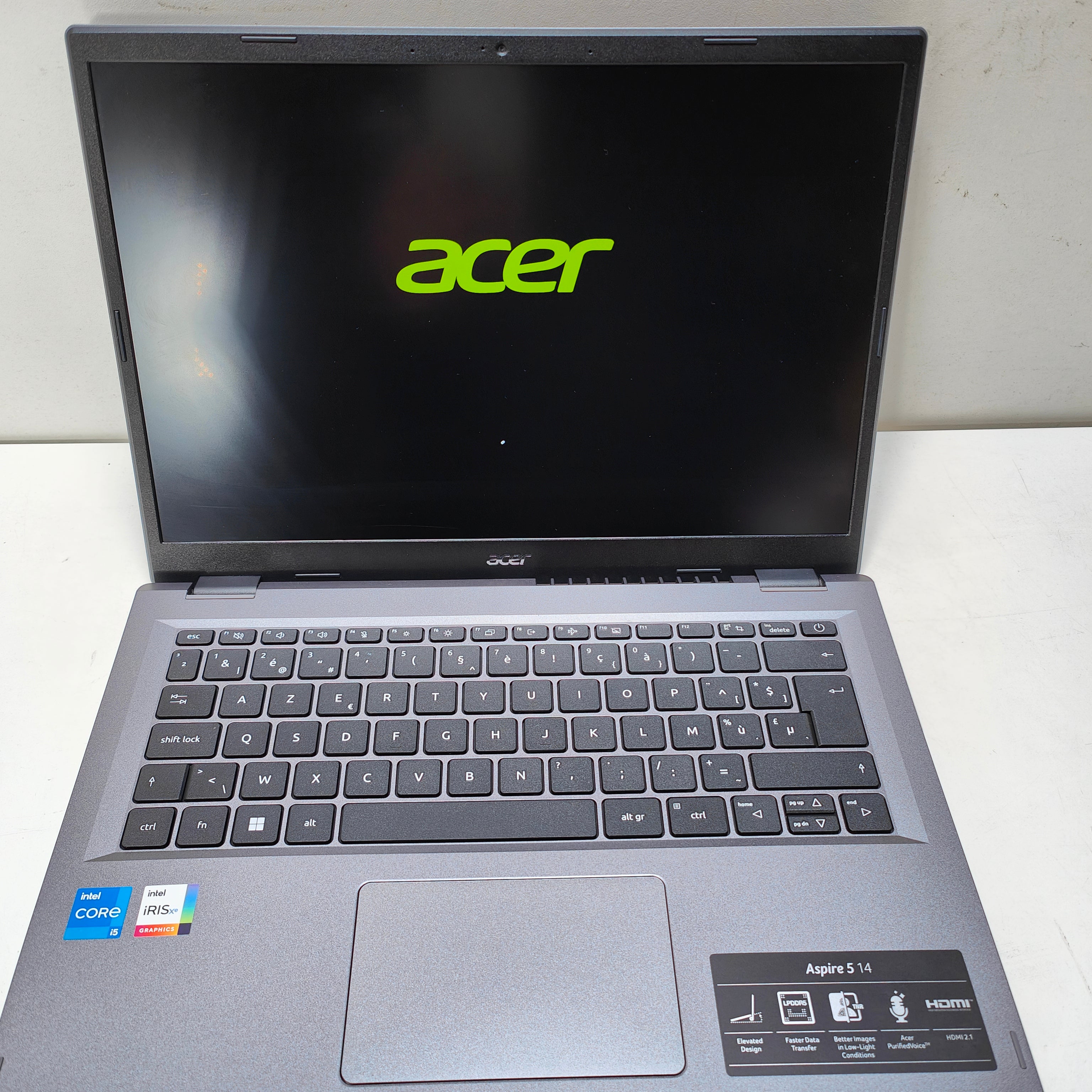 Acer Aspire 5 A514-56P-52FF AZERTY