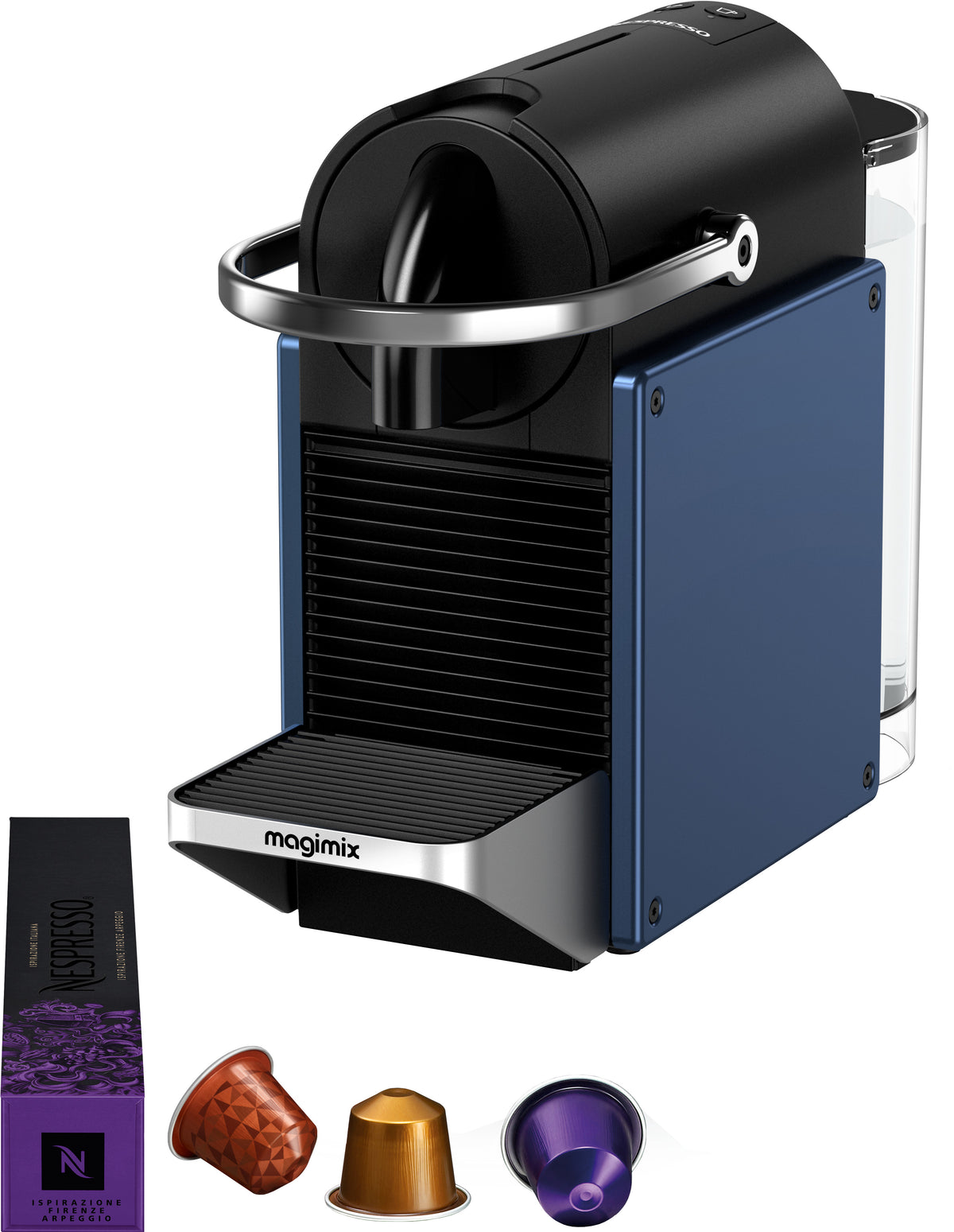 Magimix Nespresso Pixie Nachtblauw 11328NL