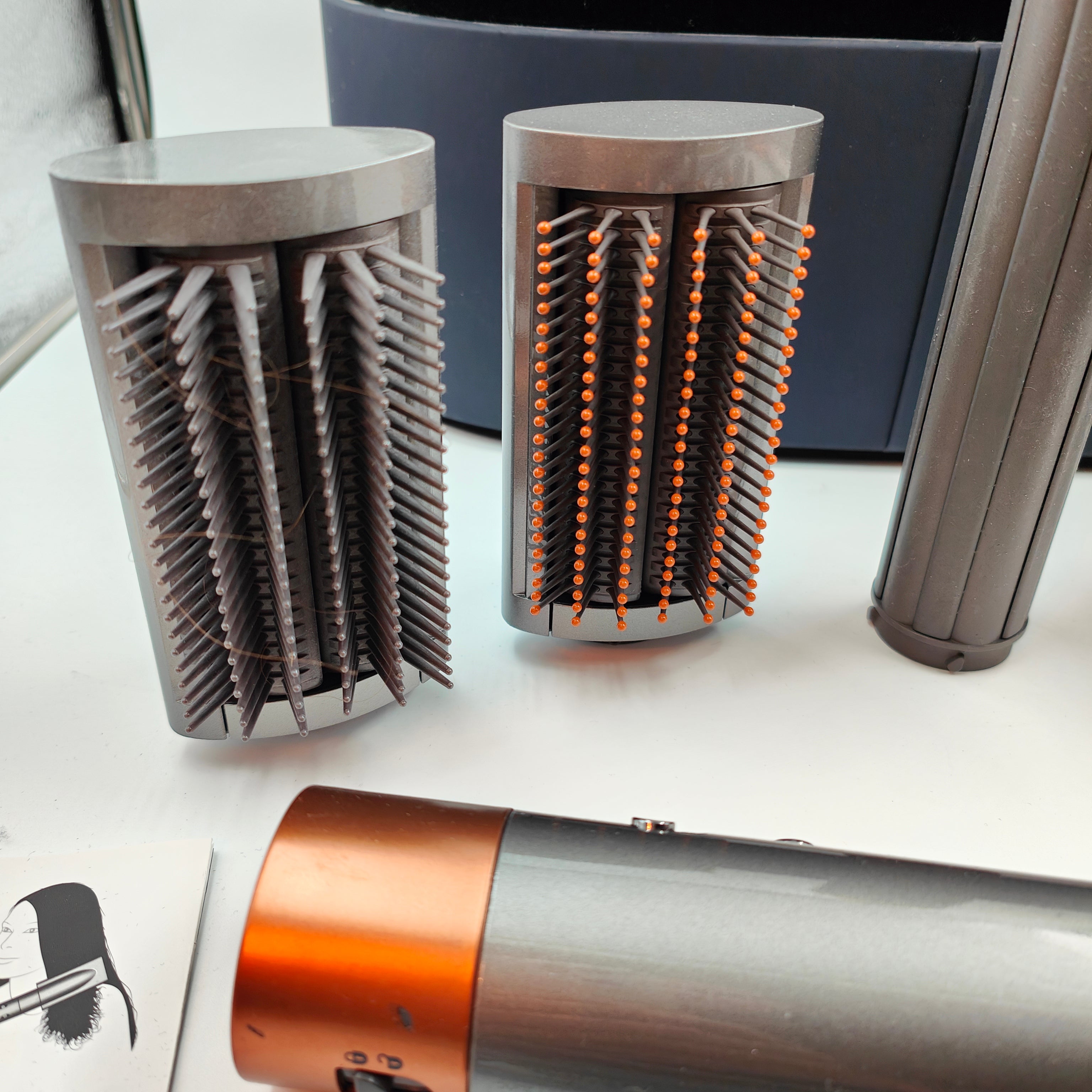 Dyson Airwrap Long Multistyler Nikkel/Koper