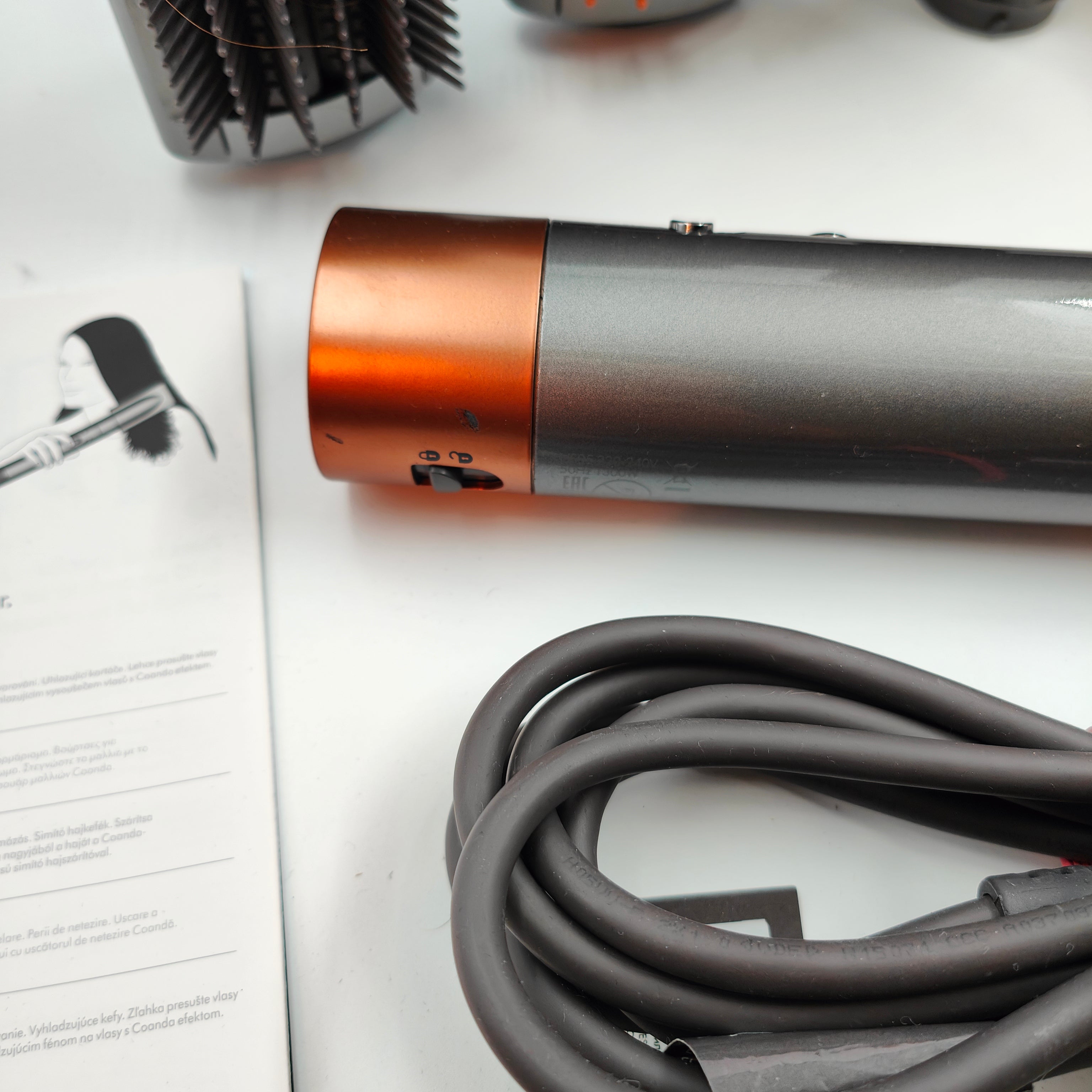 Dyson Airwrap Long Multistyler Nikkel/Koper