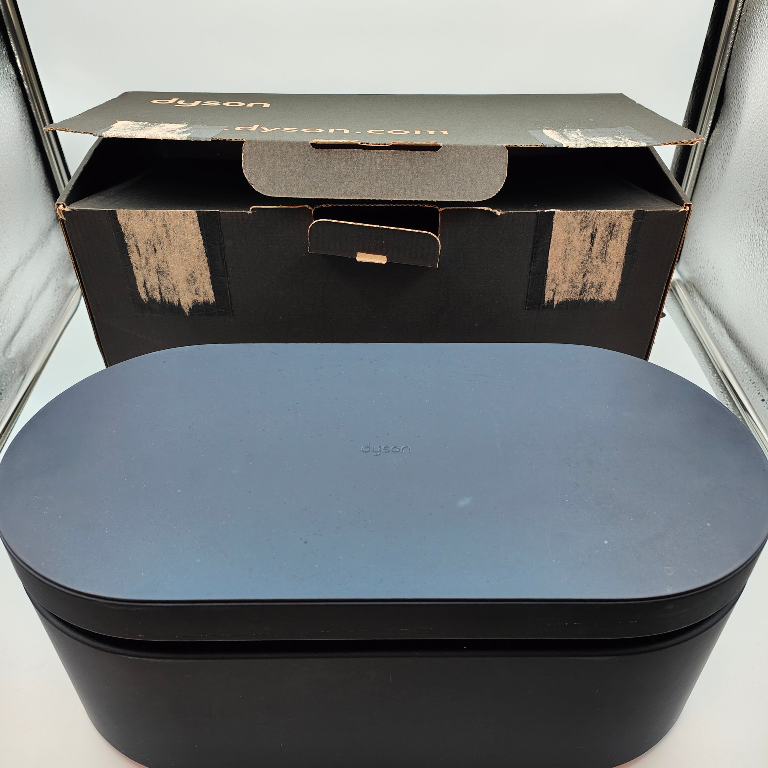 Dyson Airwrap Complete Long Volumise Blauw/Koper