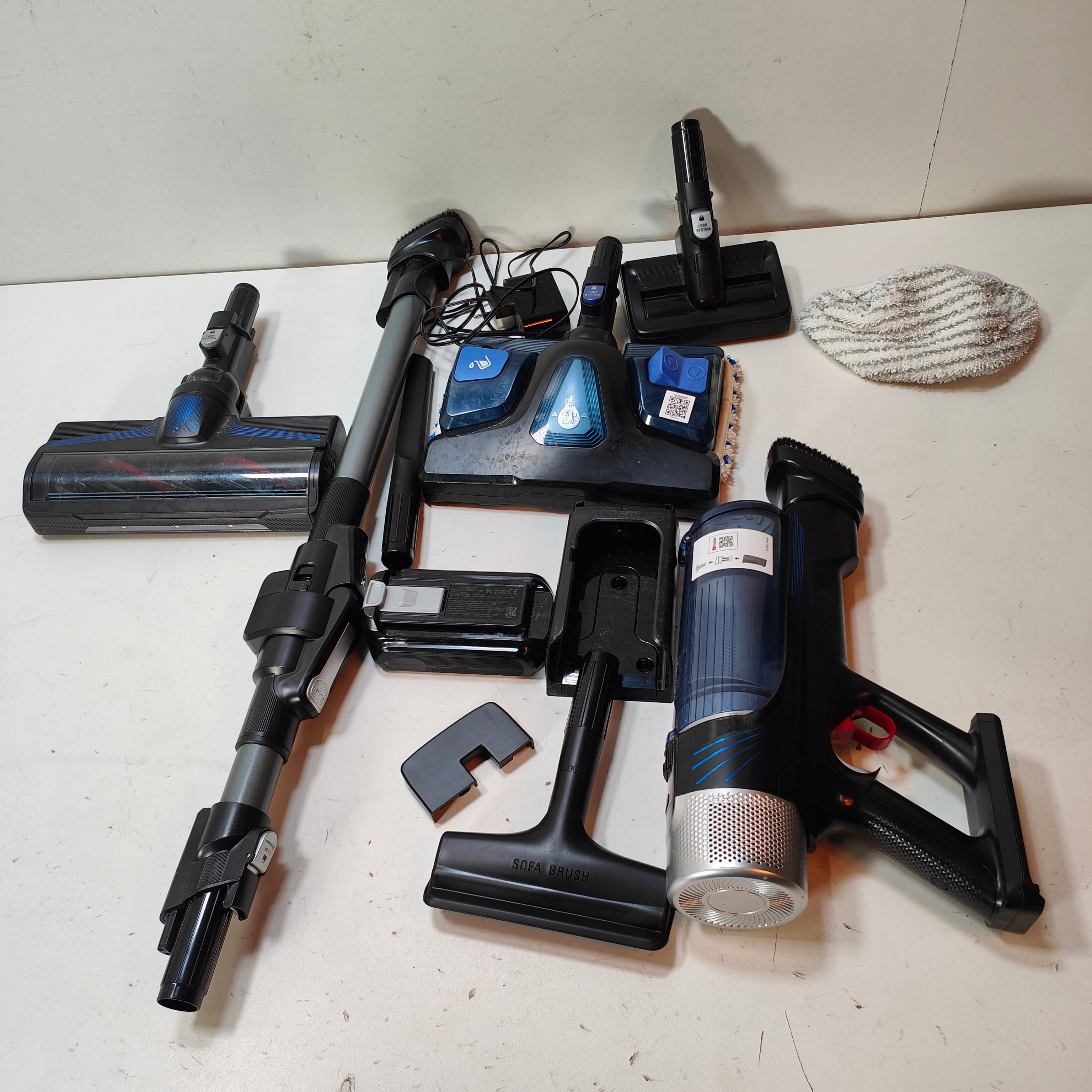 Rowenta X-Force Flex 9.60 Aqua RH20C7 Steelstofzuiger