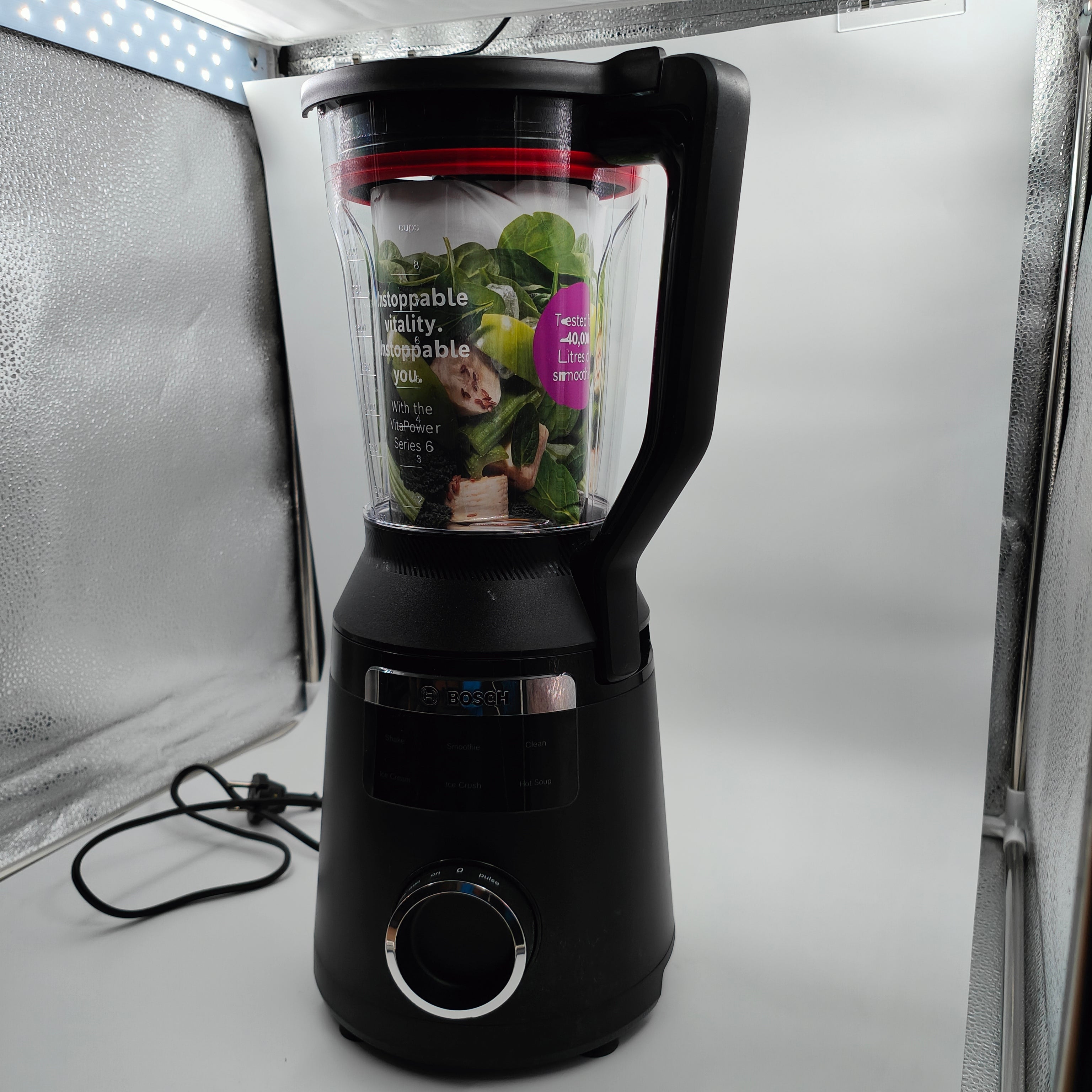 Bosch VitaPower MMB6652B Zwart