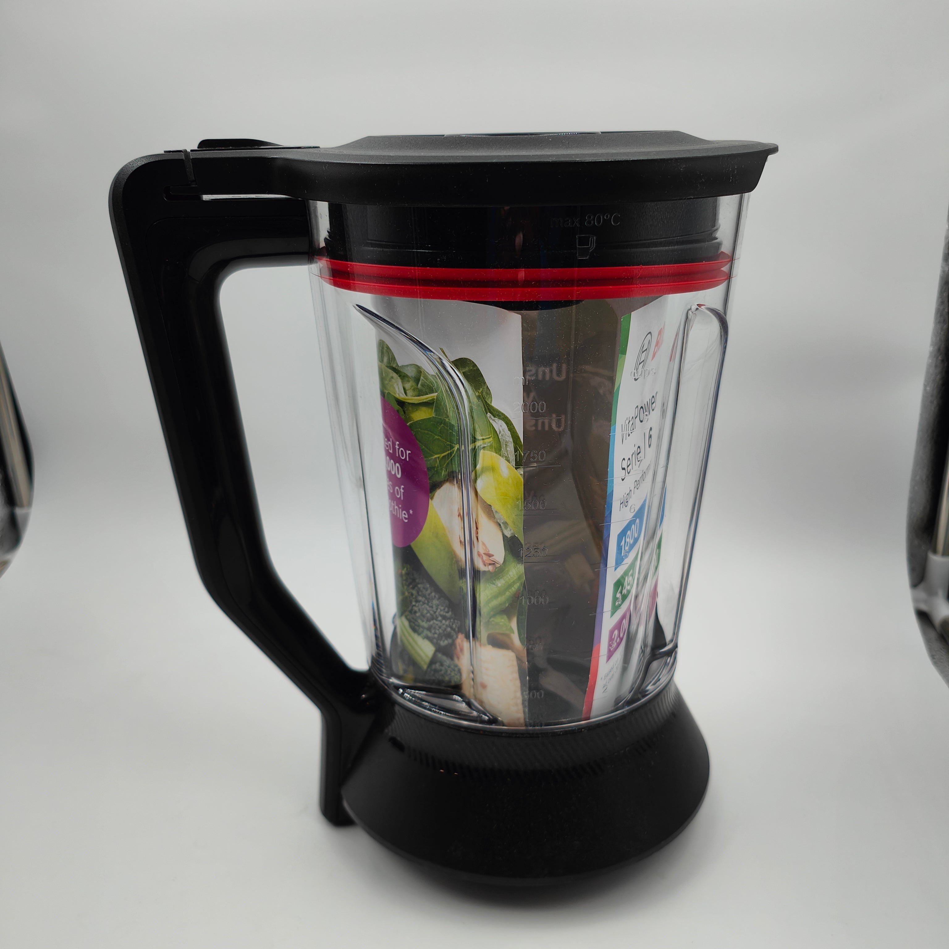 Bosch VitaPower MMB6652B Zwart