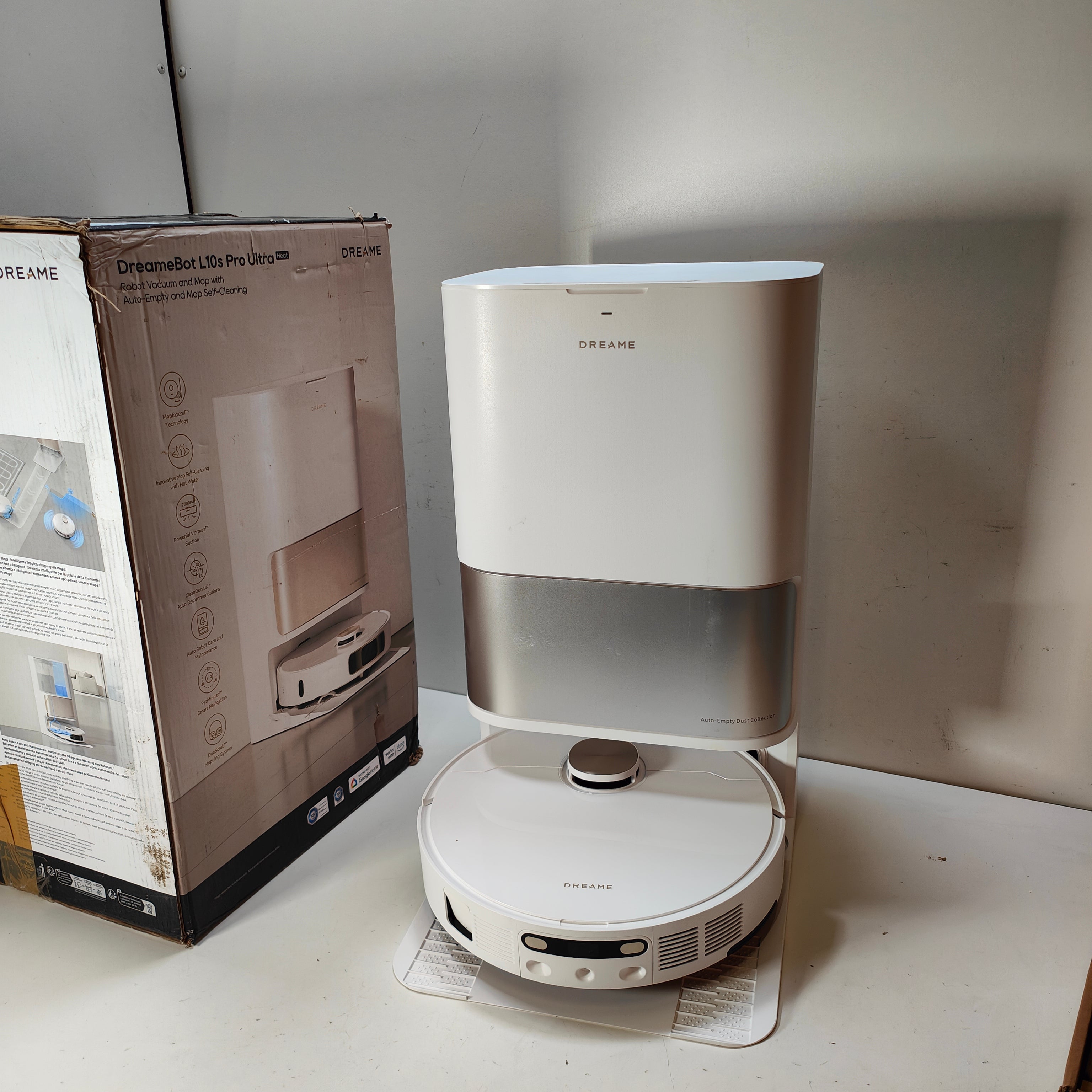 Dreame L10s Pro Chaleur Ultra RLL82CE