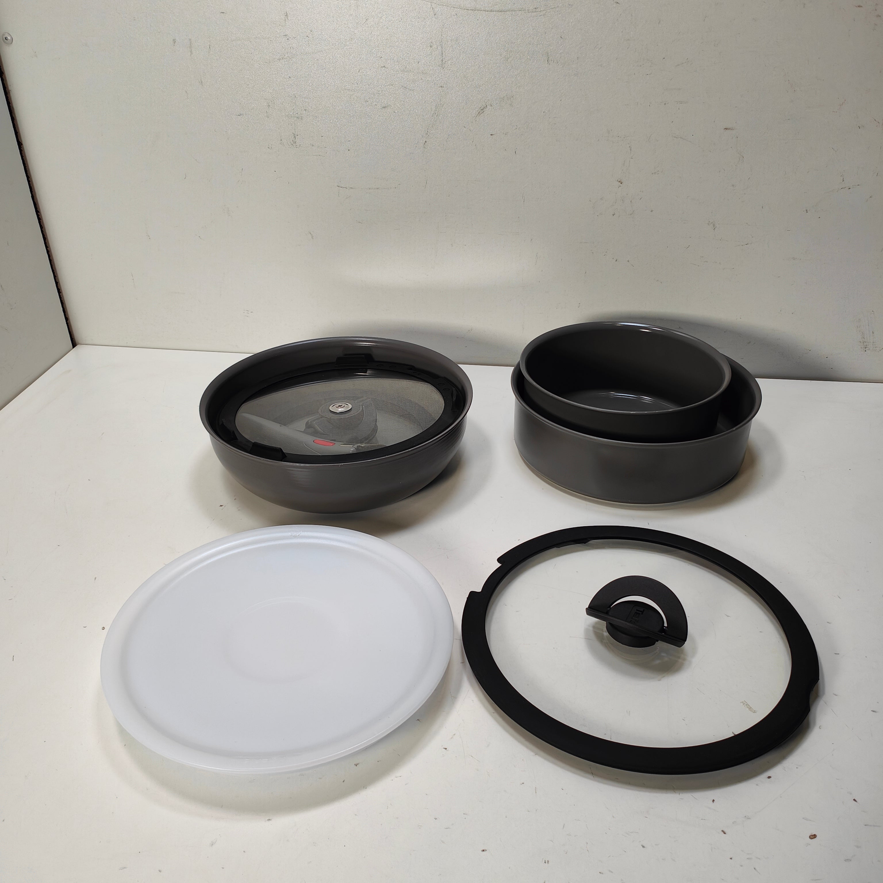 Ensemble de casseroles Tefal Ingenio Renew ON L26092