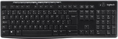 Logitech K270 Kabellose Tastatur AZERTY