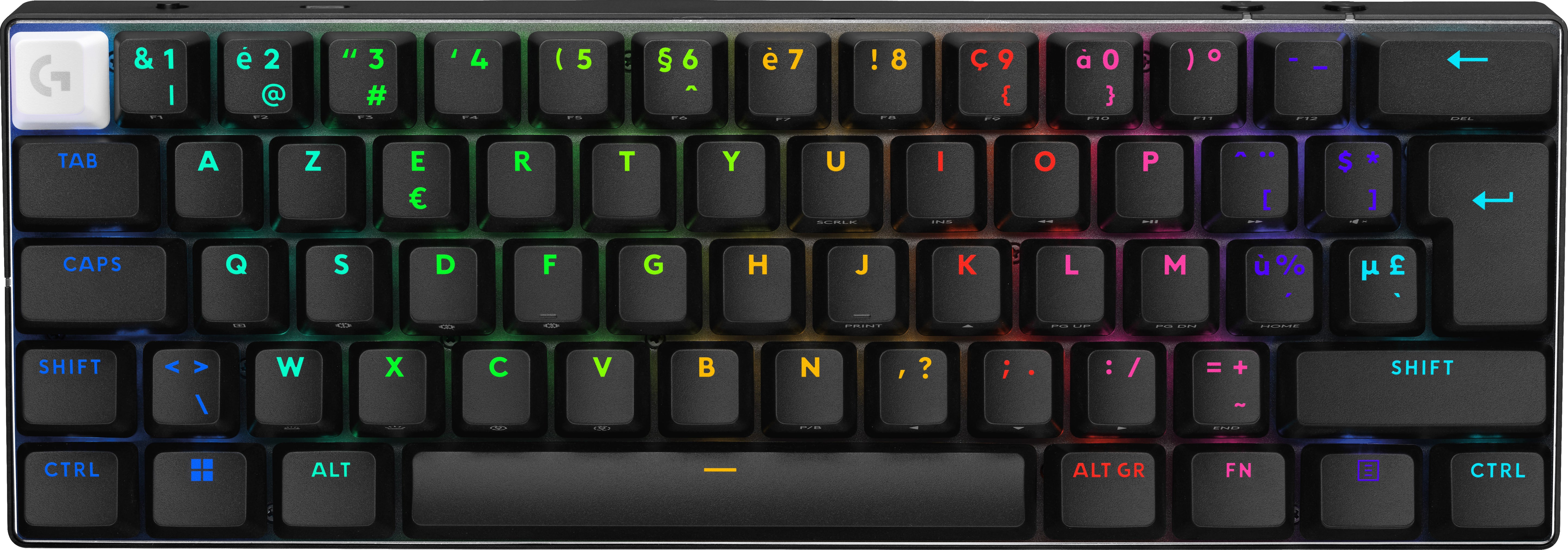 Logitech G PRO X 60 Clavier de Jeu Mécanique Noir AZERTY
