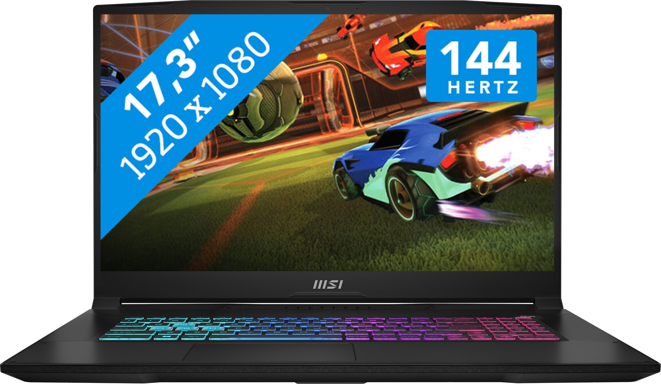 MSI Katana 17 B12VEK-407 QWERTZ (DE)