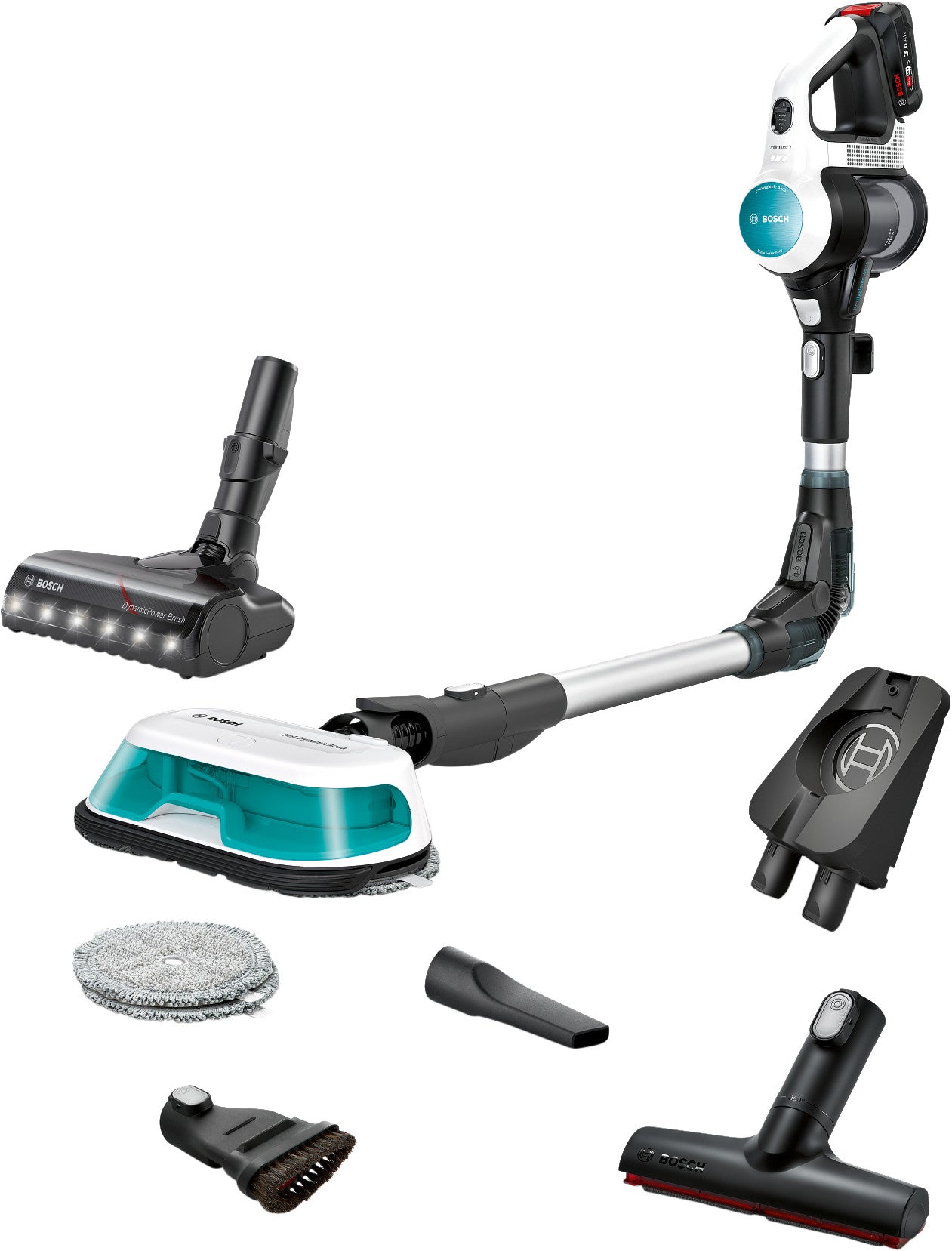 Bosch Unlimited 7 ProHygienic Aqua BCS71HYG1