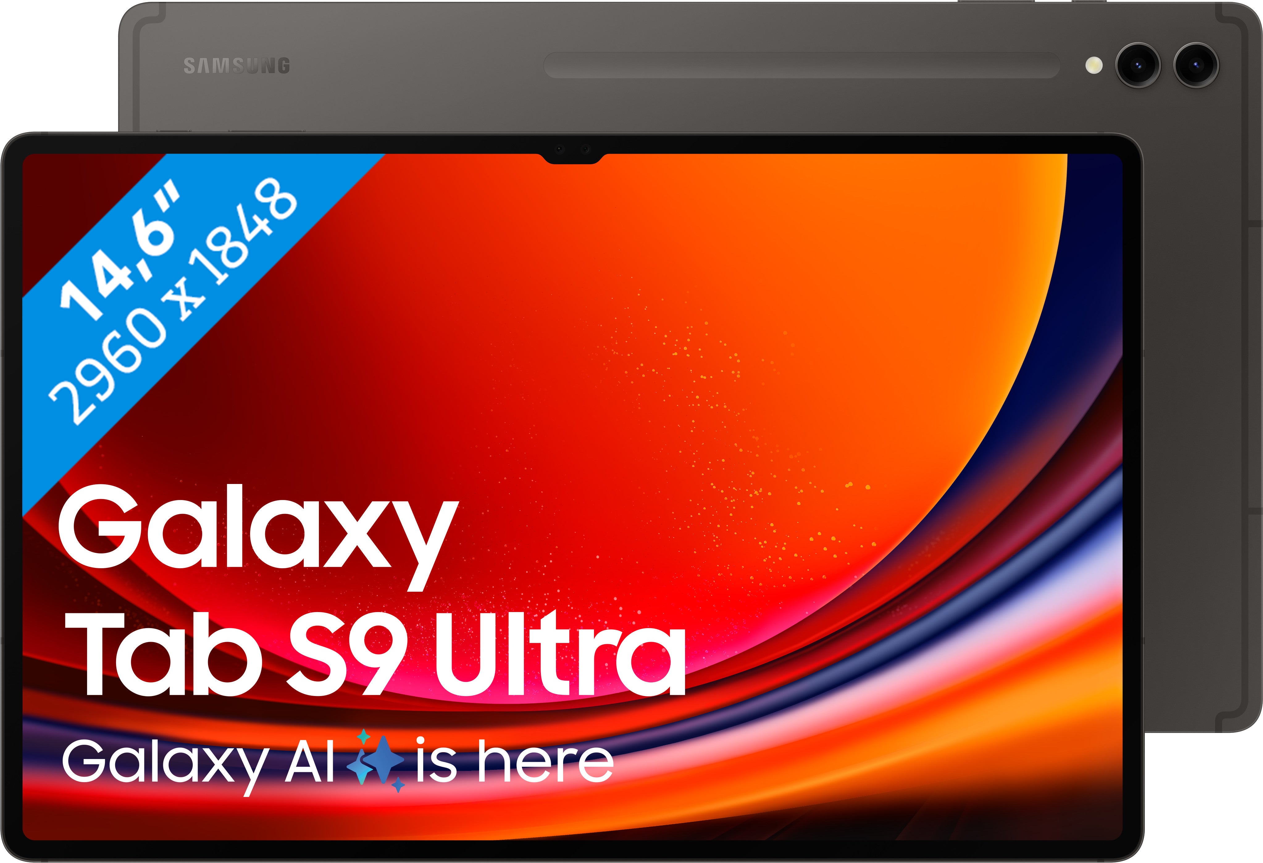 Samsung Galaxy Tab S9 Ultra 14.6 inch 256 GB Wifi Zwart