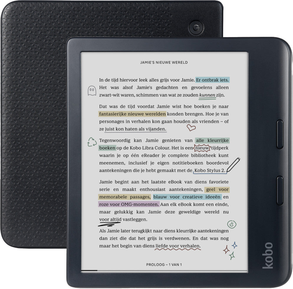 Kobo Libra Colour (Schwarz)