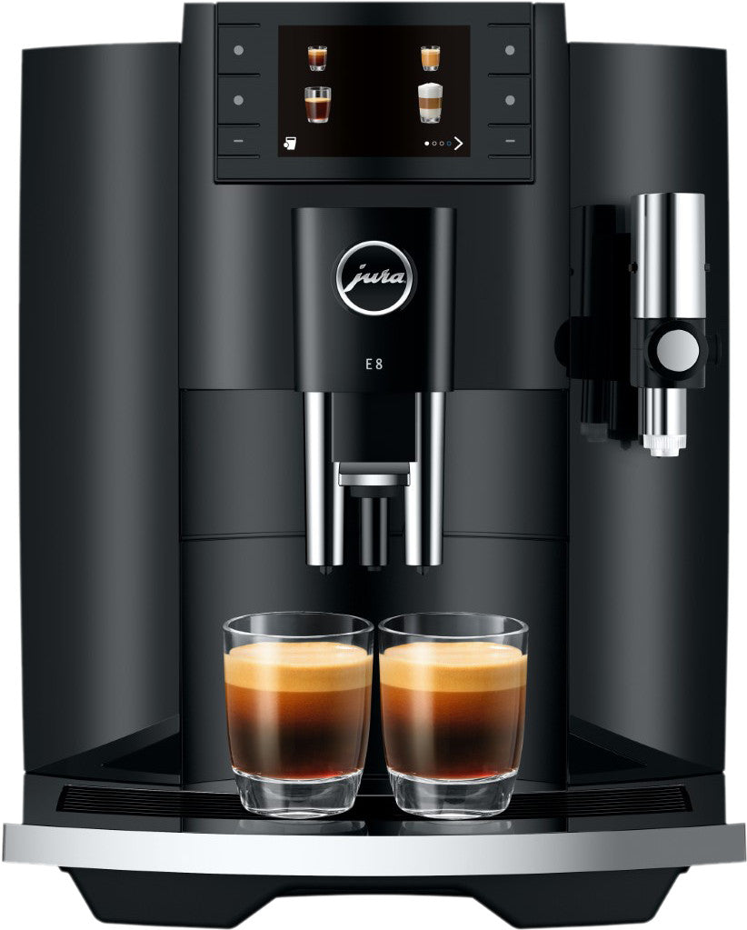 Jura E8 Piano Noir (EC)