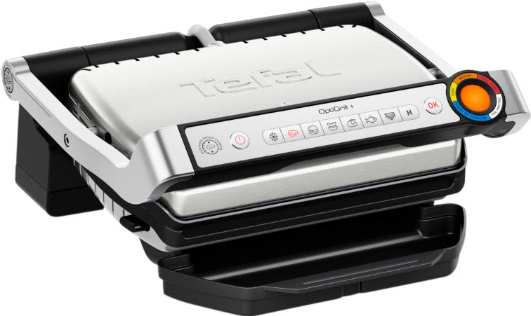 Tefal OptiGrill+ GC717D Rvs