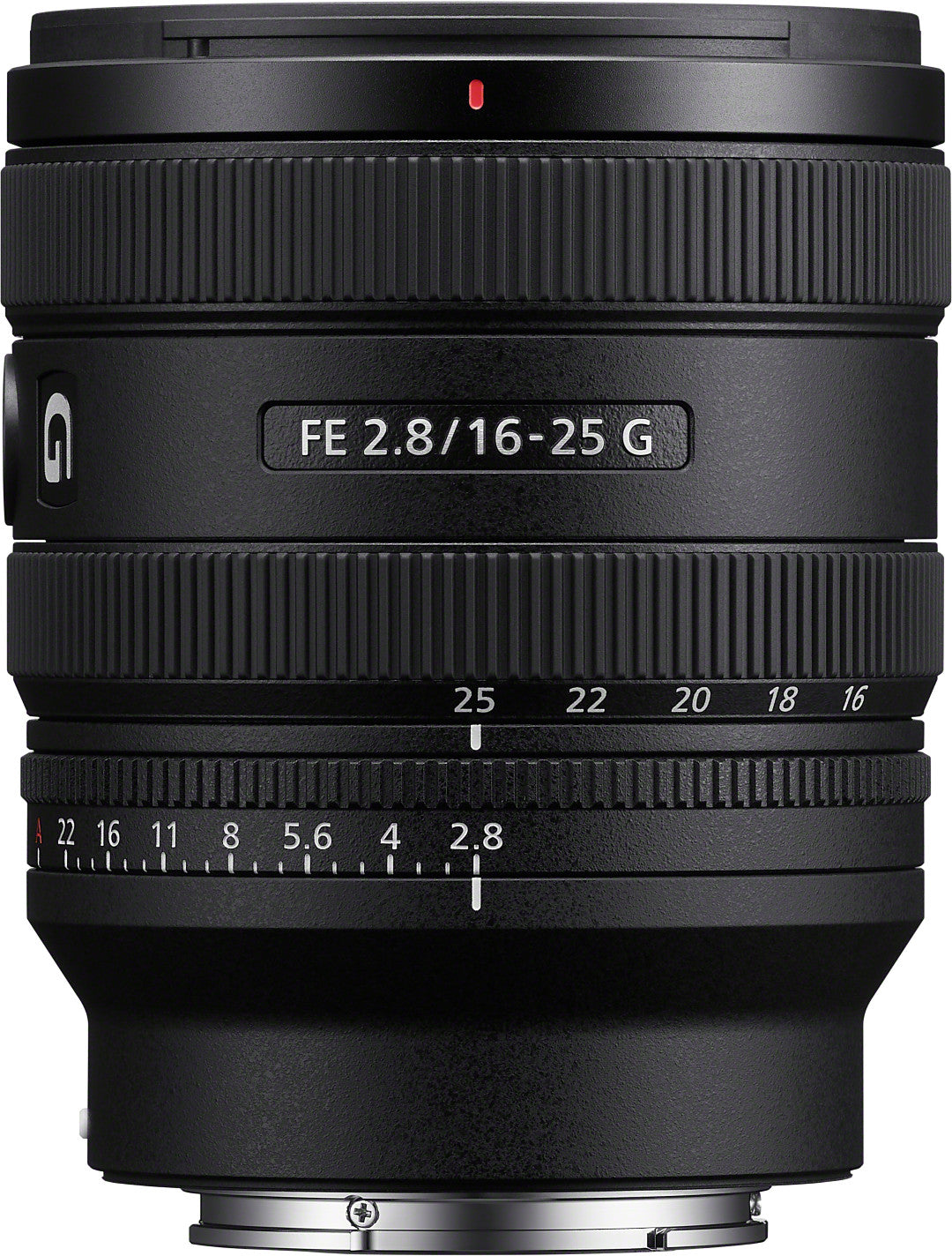 Sony FE 16-25 mm F2.8 G