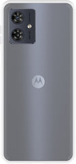 Just in case Motorola Moto G54 5G Soft TPU Case - Clear
