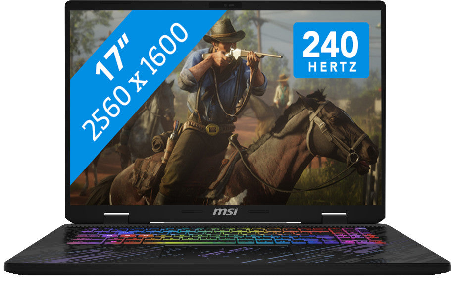 MSI Pulse 17 AI C1VGKG-050NL AZERTY