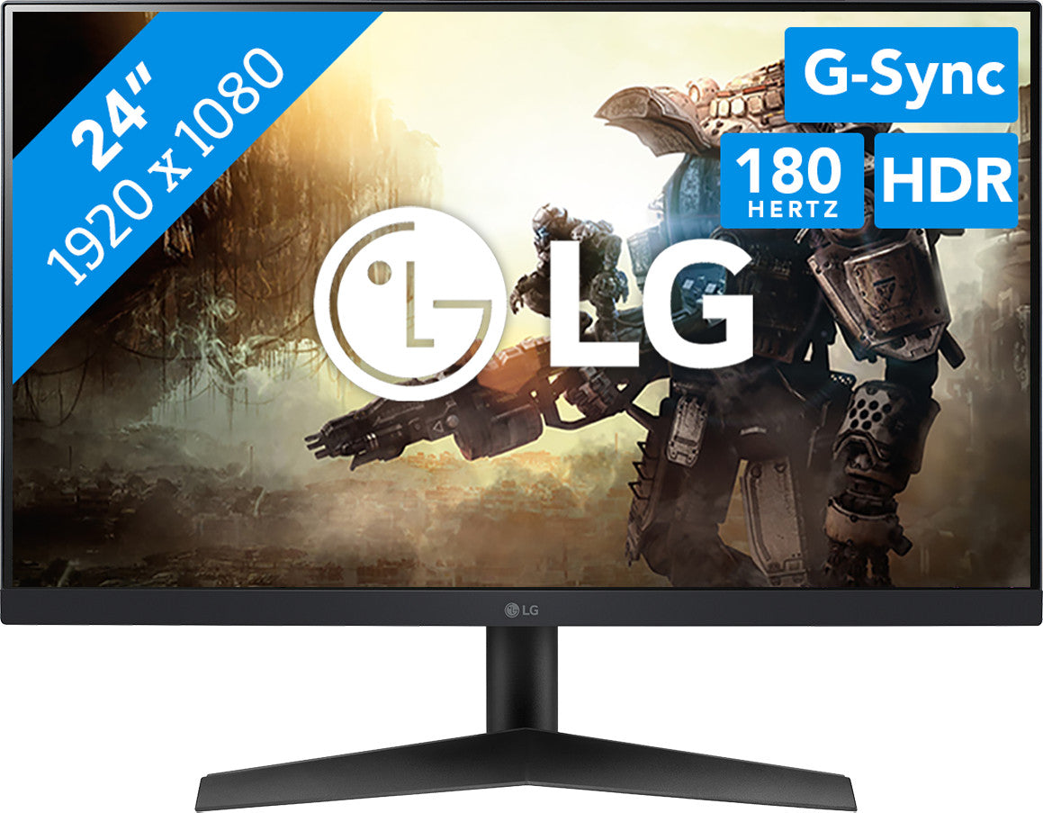 LG UltraGear 24GS60F-B