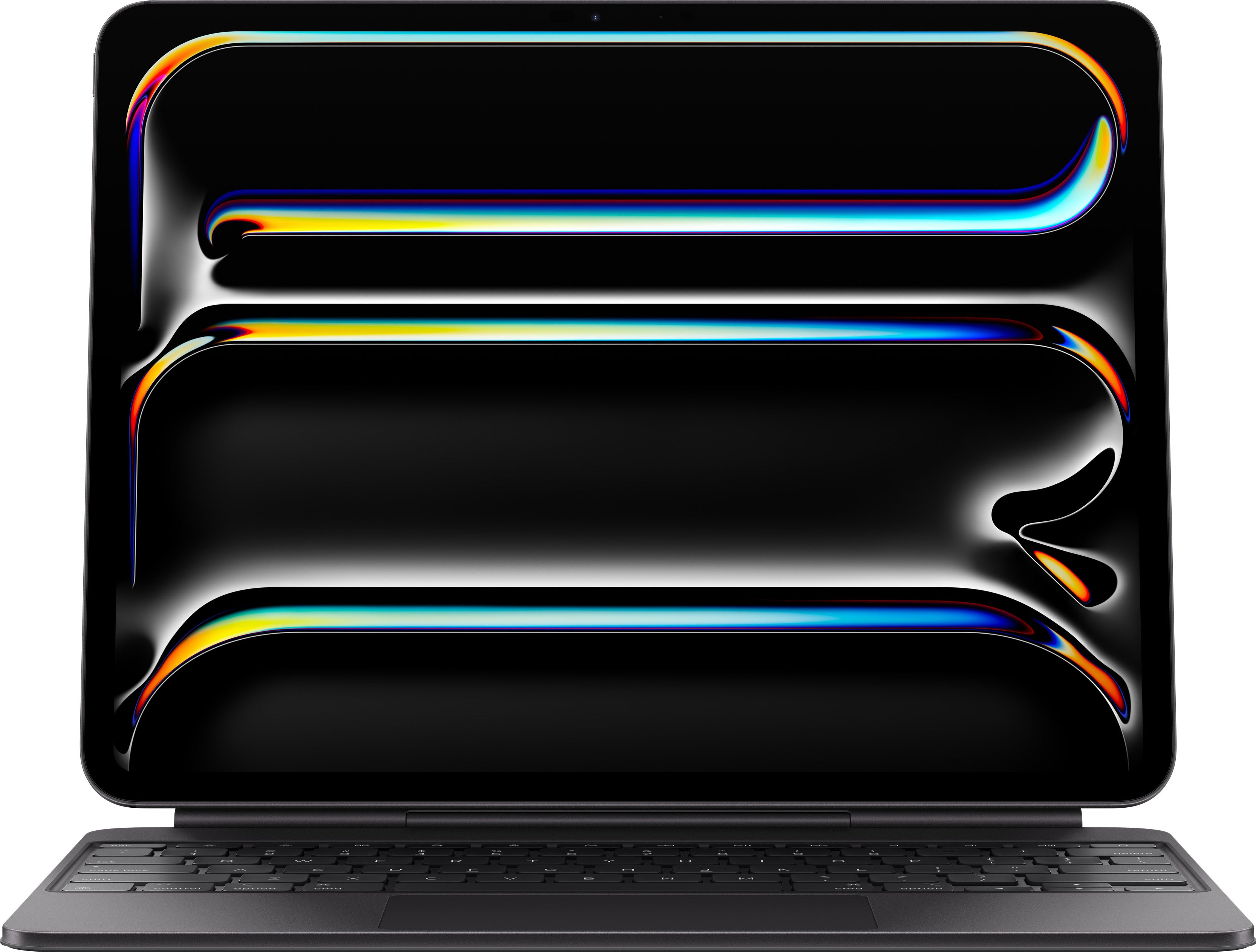 Apple Magic Keyboard iPad Pro 13 inch (2024) QWERTY Zwart