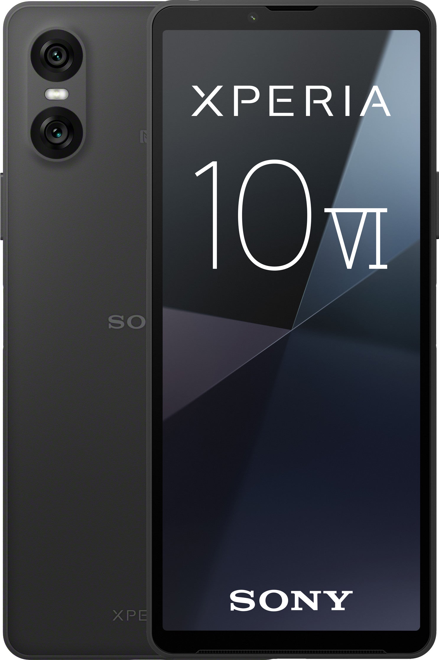 Sony Xperia 10 VI Zwart