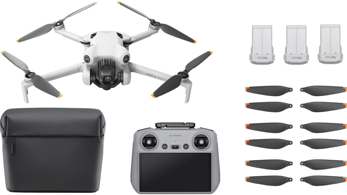 DJI Mini 4 Pro SC2 Fly More Kombi