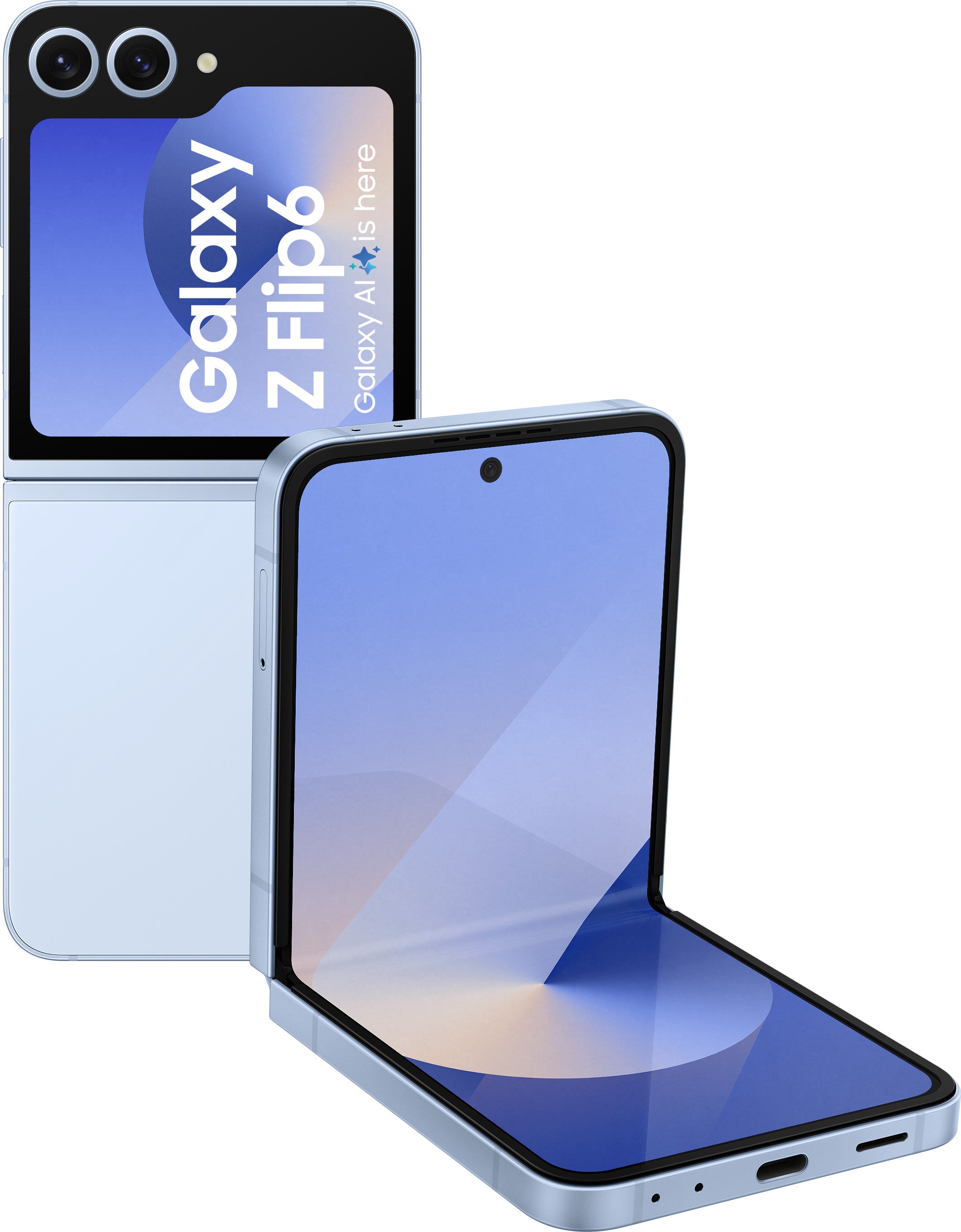 Samsung Galaxy Z Flip 6 256GB Blue 5G