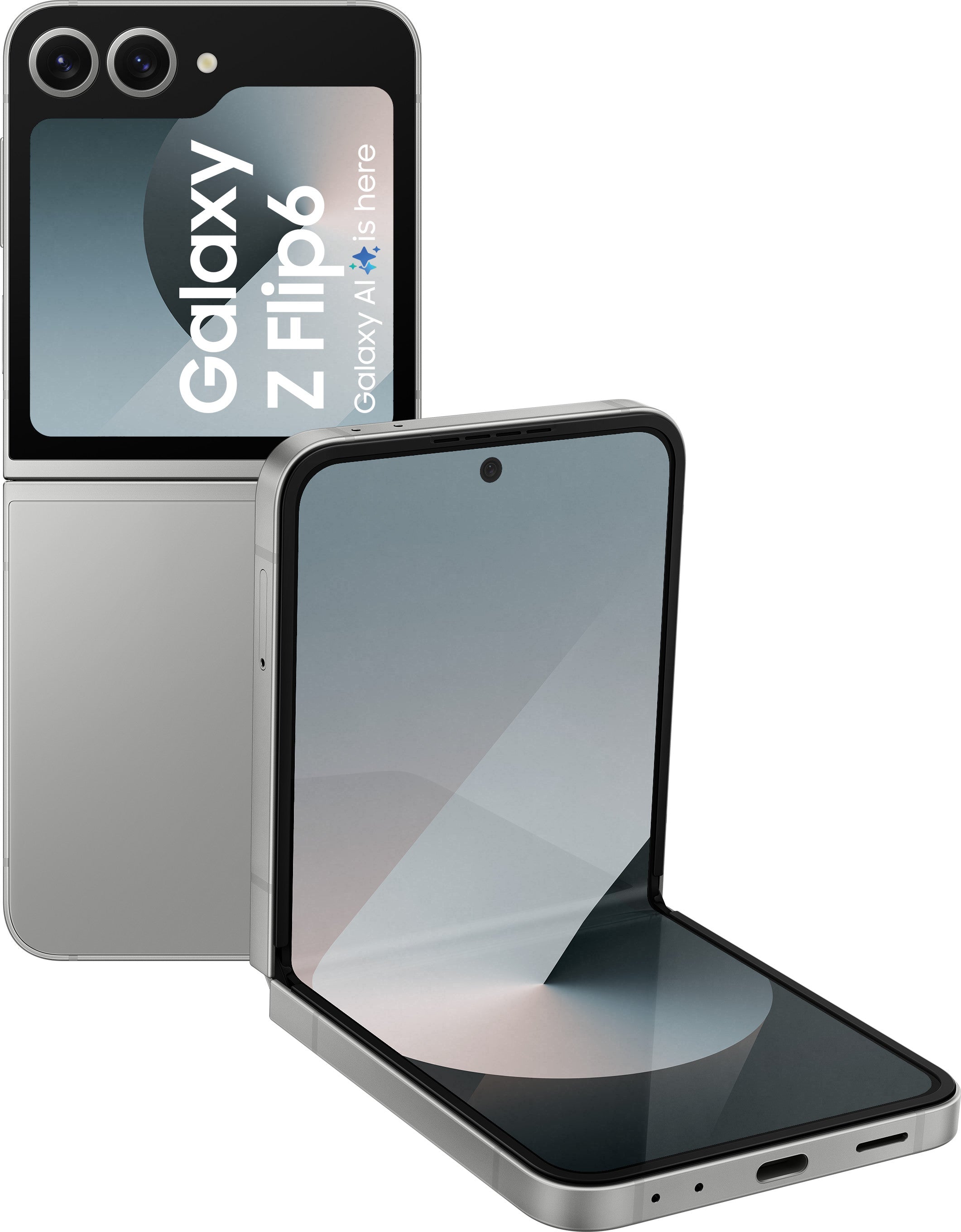 Samsung Galaxy Z Flip 6 256GB Silber 5G