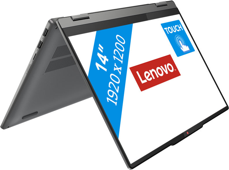 Lenovo IdeaPad 5 2-en-1 14AHP9 83DR001SGE QWERTZ